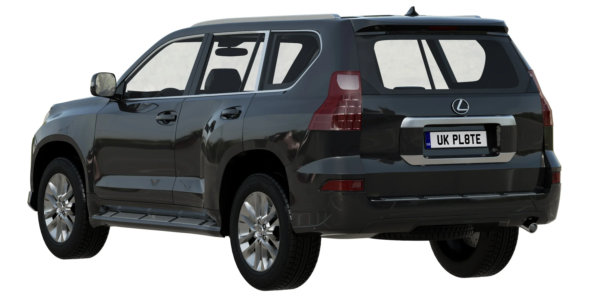 Lexus GX460, 3D model preview 23