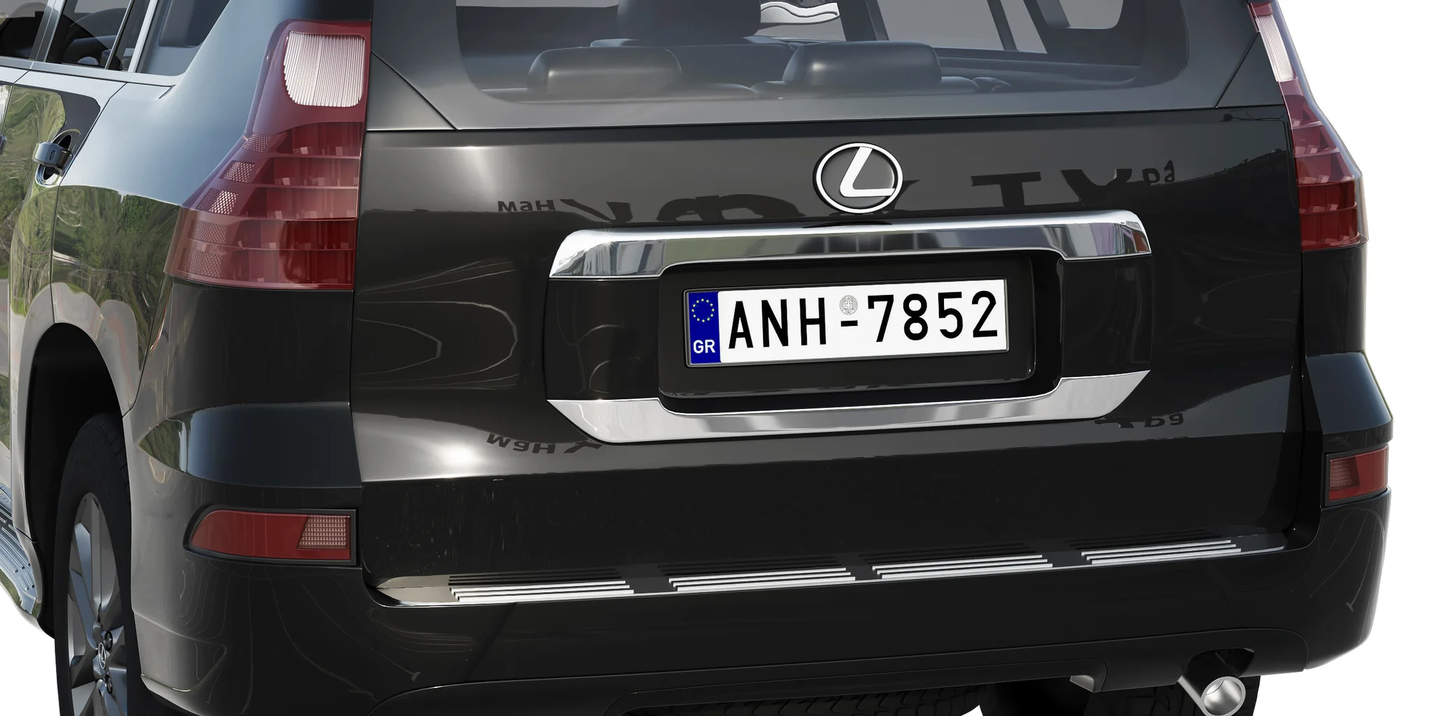 Lexus GX460, 3D model preview 24
