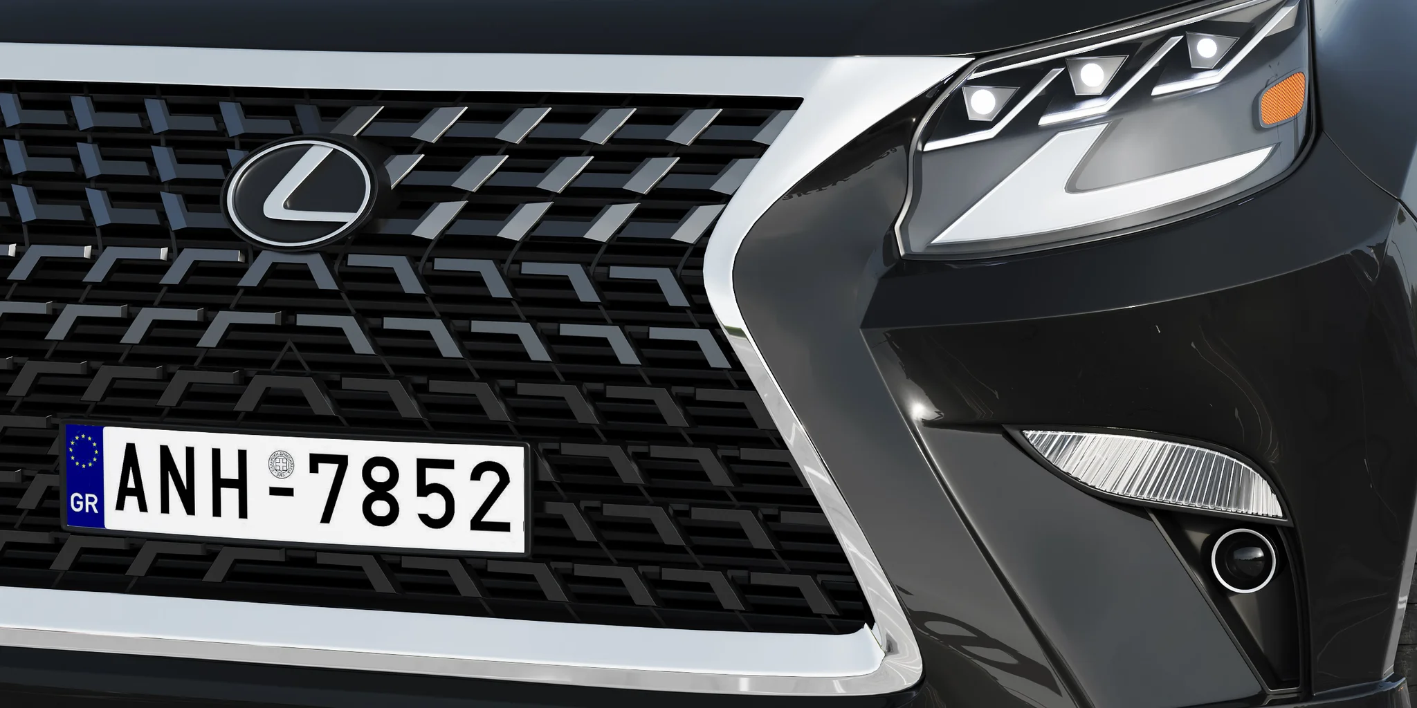 Lexus GX460, 3D model preview 25