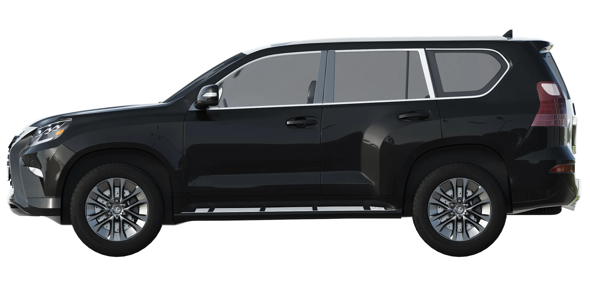Lexus GX460, 3D model preview 26