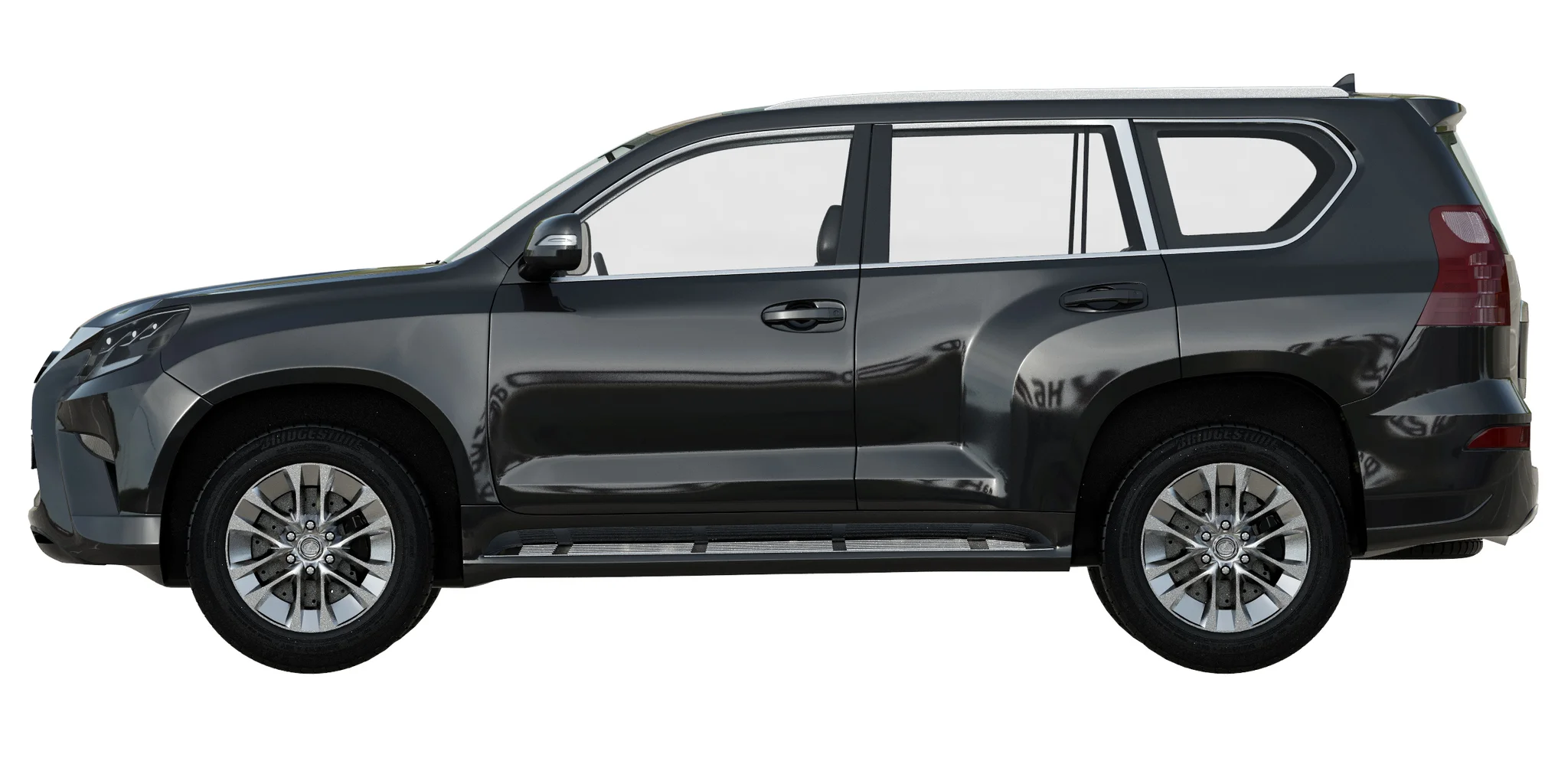 Lexus GX460, 3D model preview 28