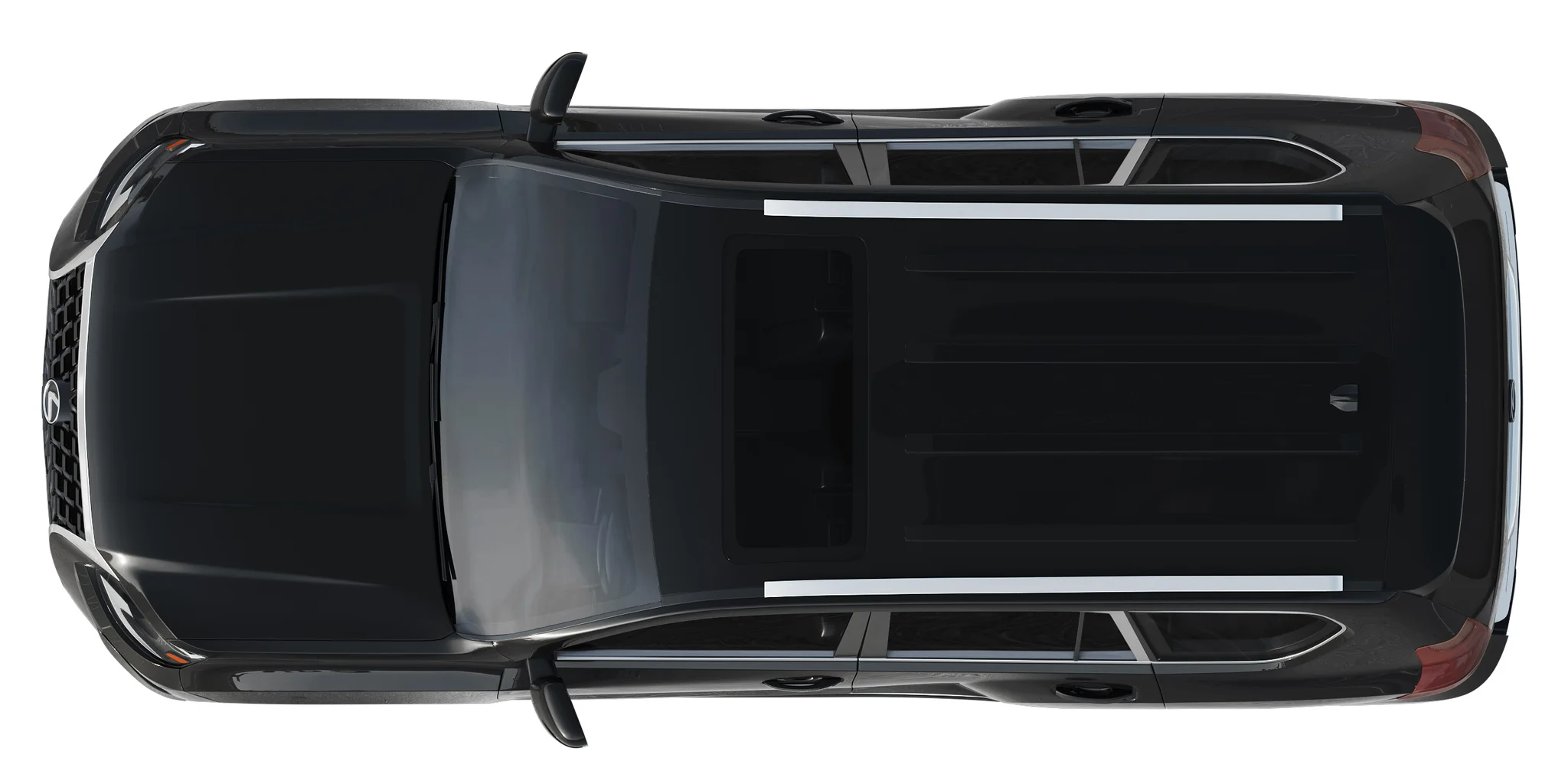 Lexus GX460, 3D model preview 30