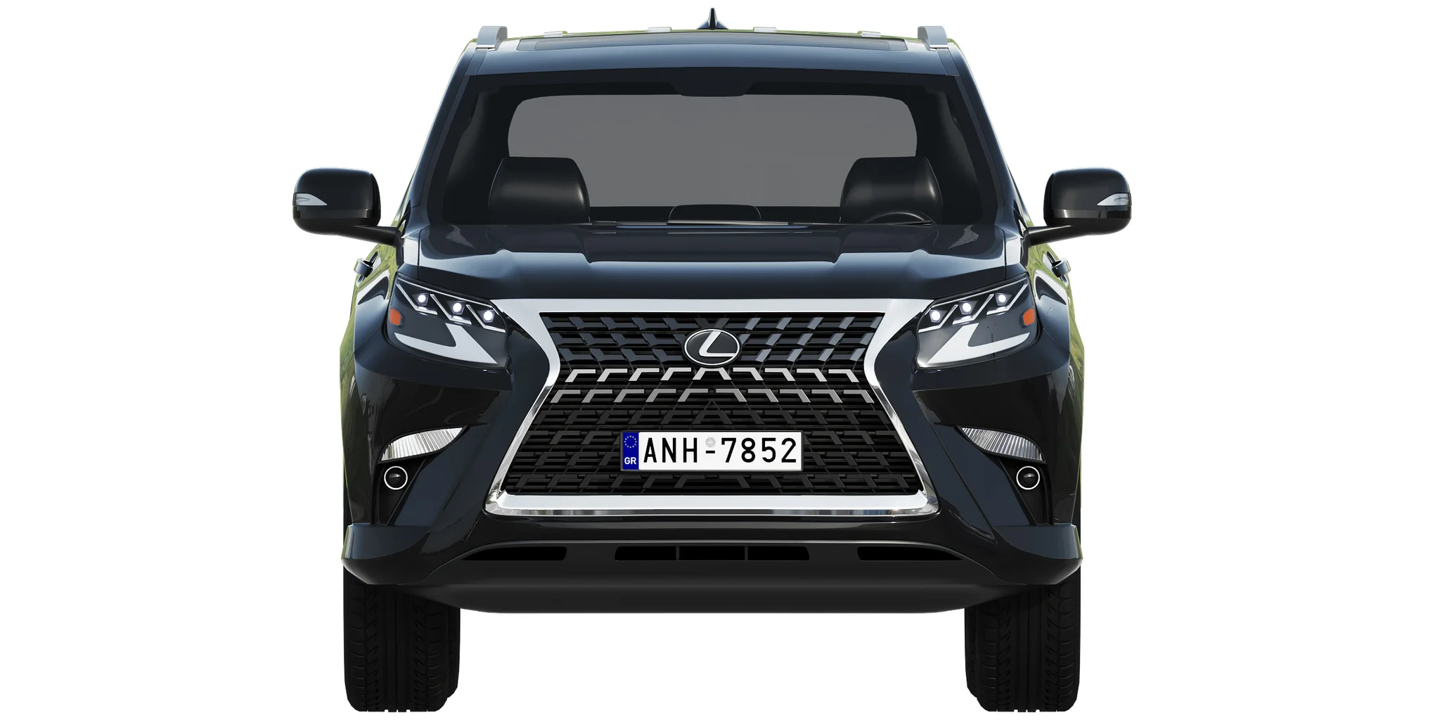 Lexus GX460, 3D model preview 31
