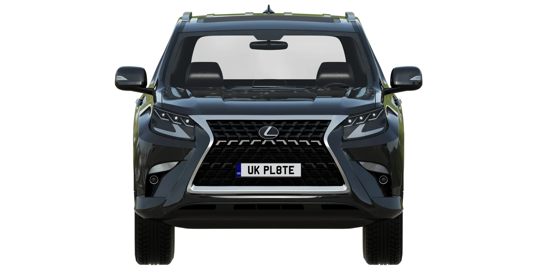 Lexus GX460, 3D model preview 32