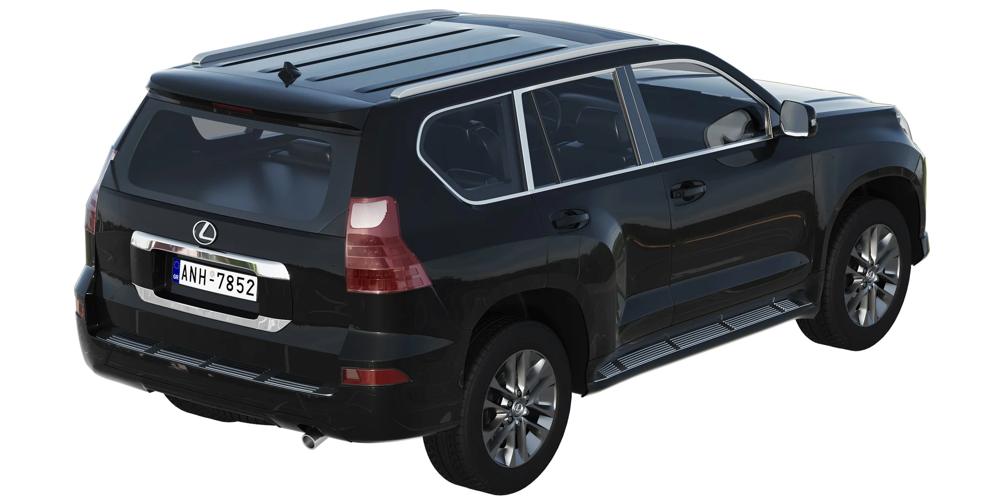 Lexus GX460, 3D model preview 33