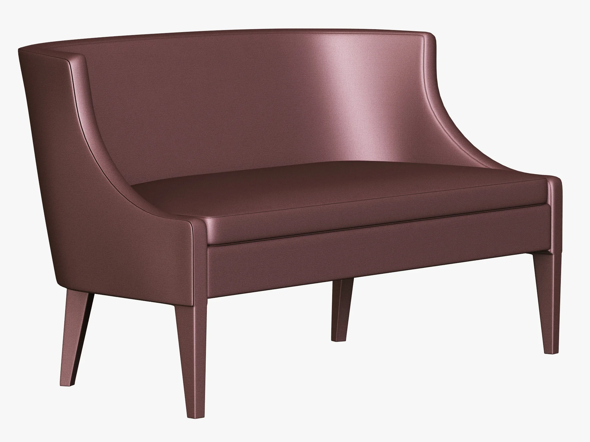 Koket Chignon Sofa — 3D model preview 1