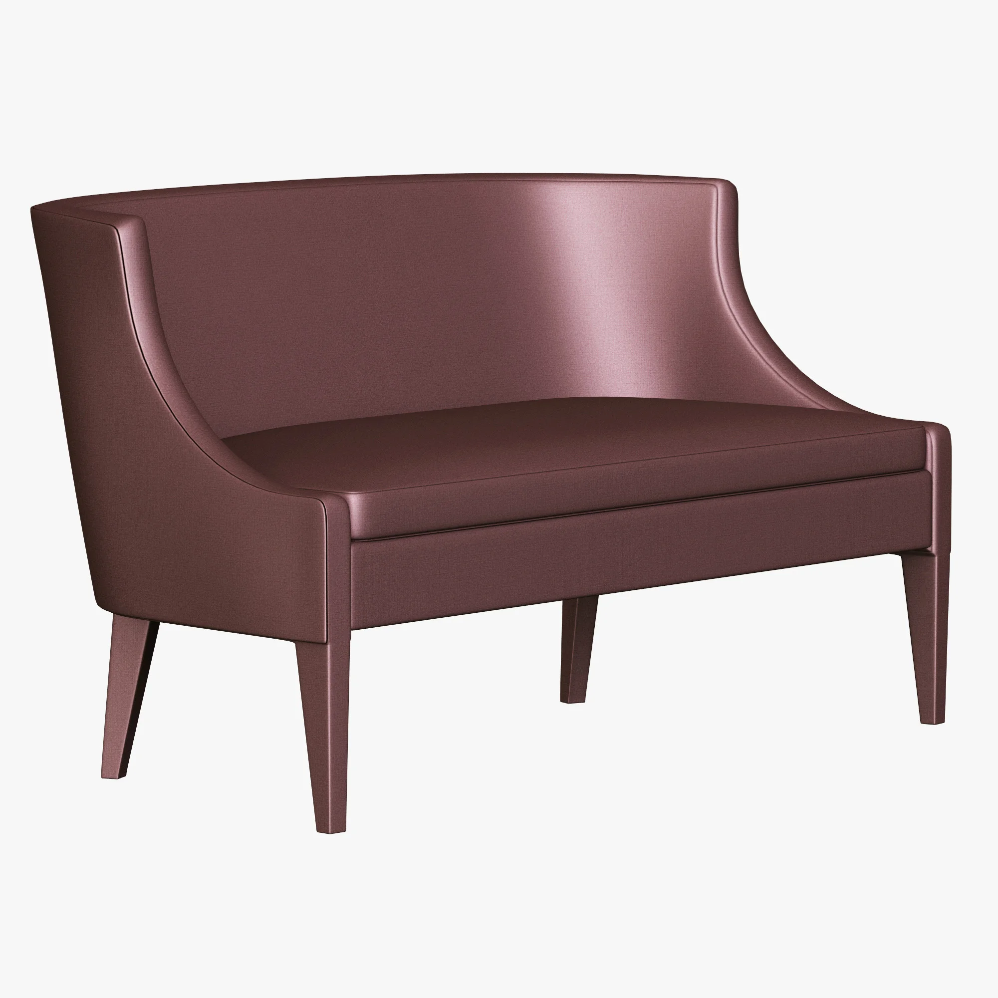 Koket Chignon Sofa — 3D model preview 2