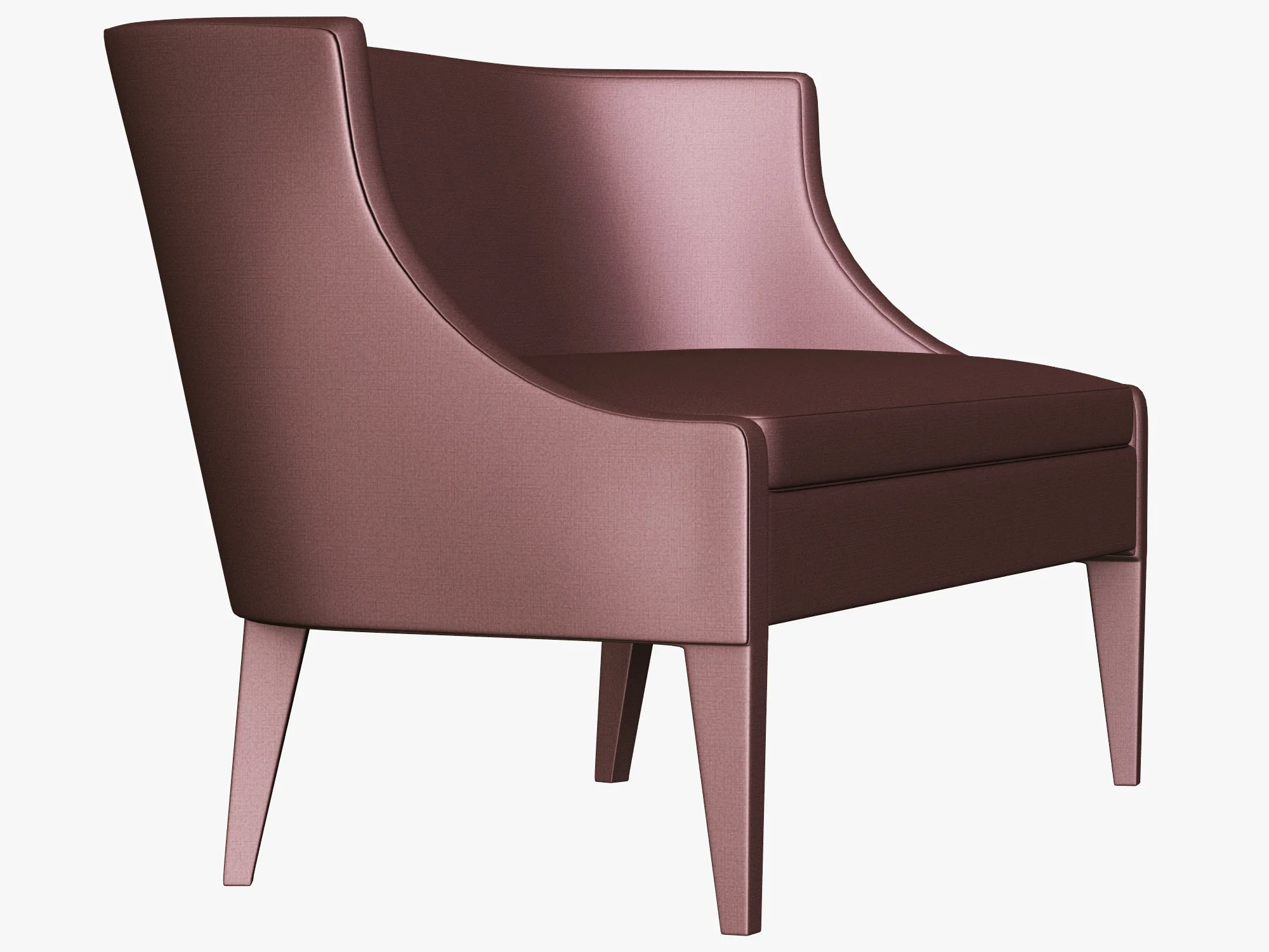 Koket Chignon Sofa — 3D model preview 6