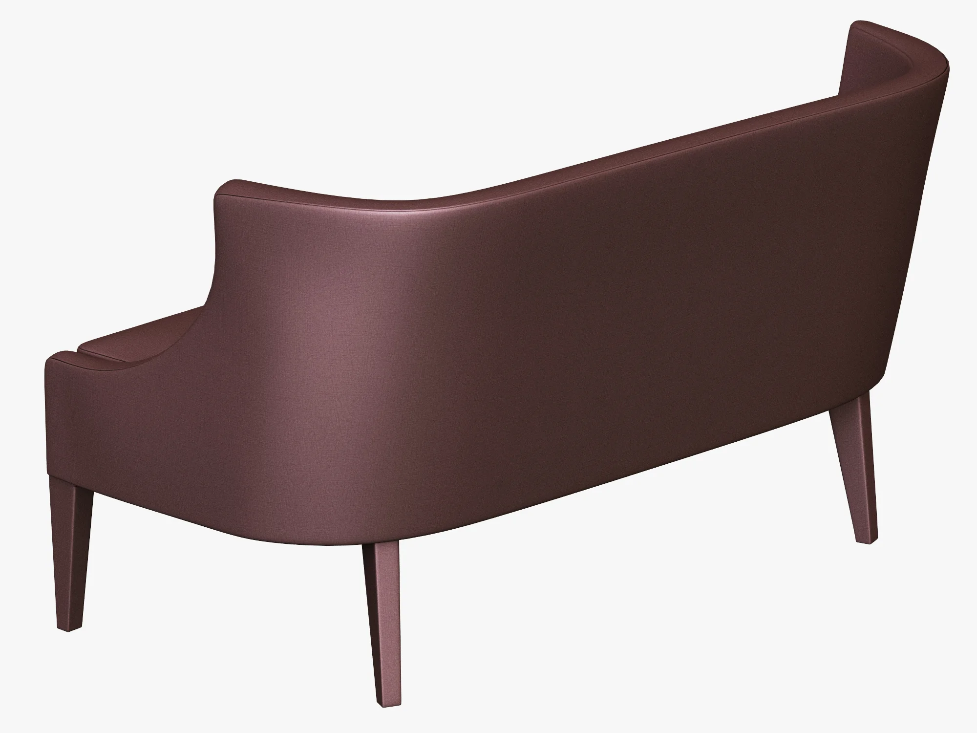 Koket Chignon Sofa — 3D model preview 7