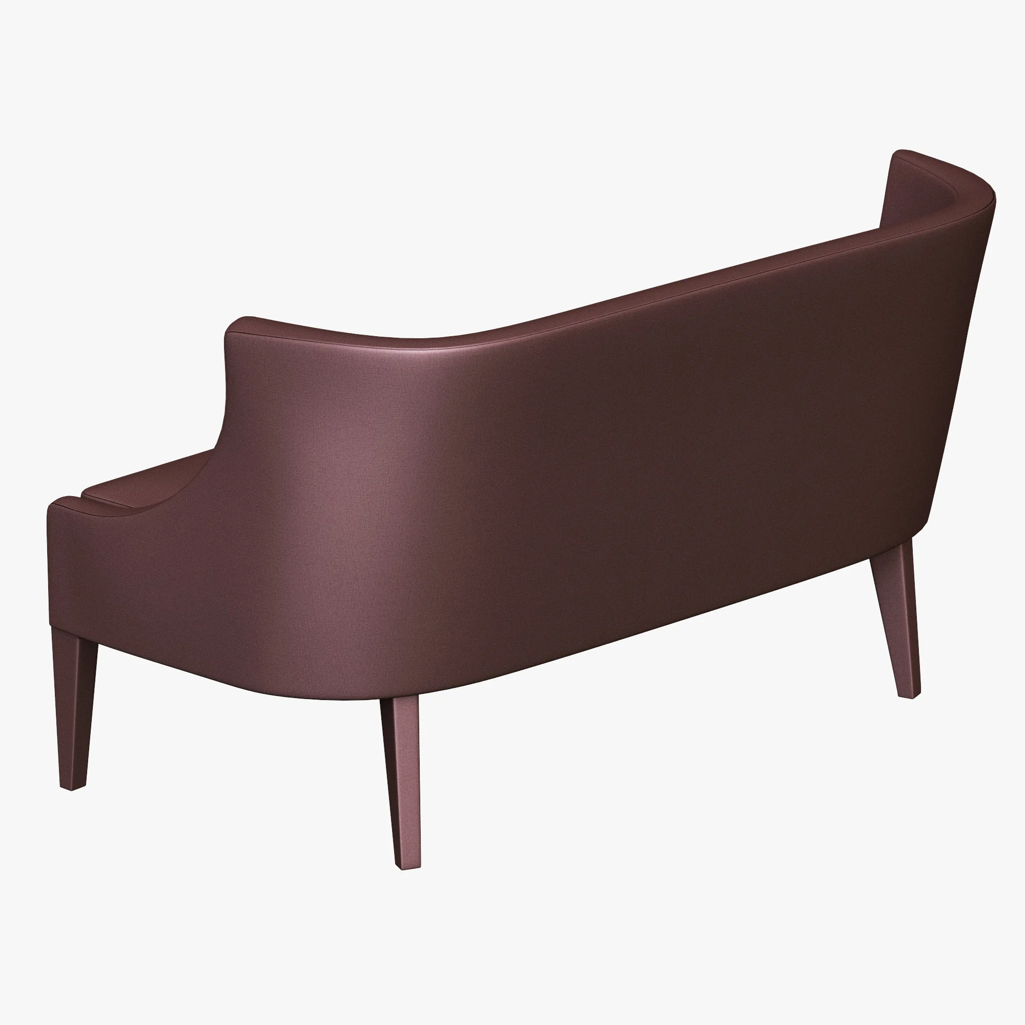Koket Chignon Sofa — 3D model preview 8