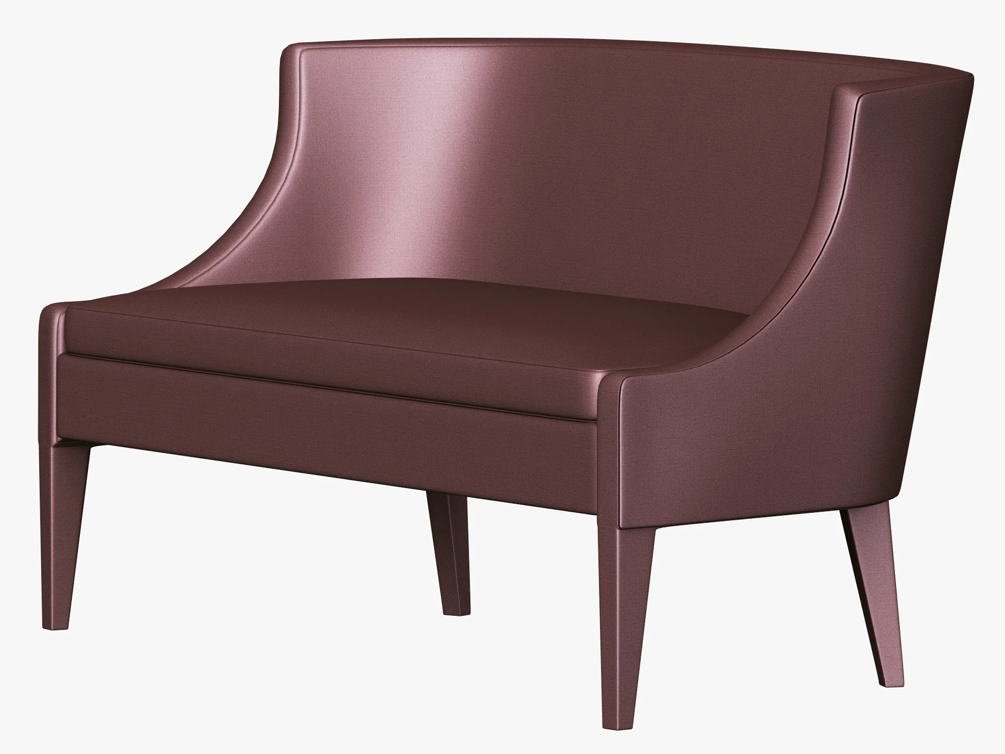 Koket Chignon Sofa — 3D model preview 11