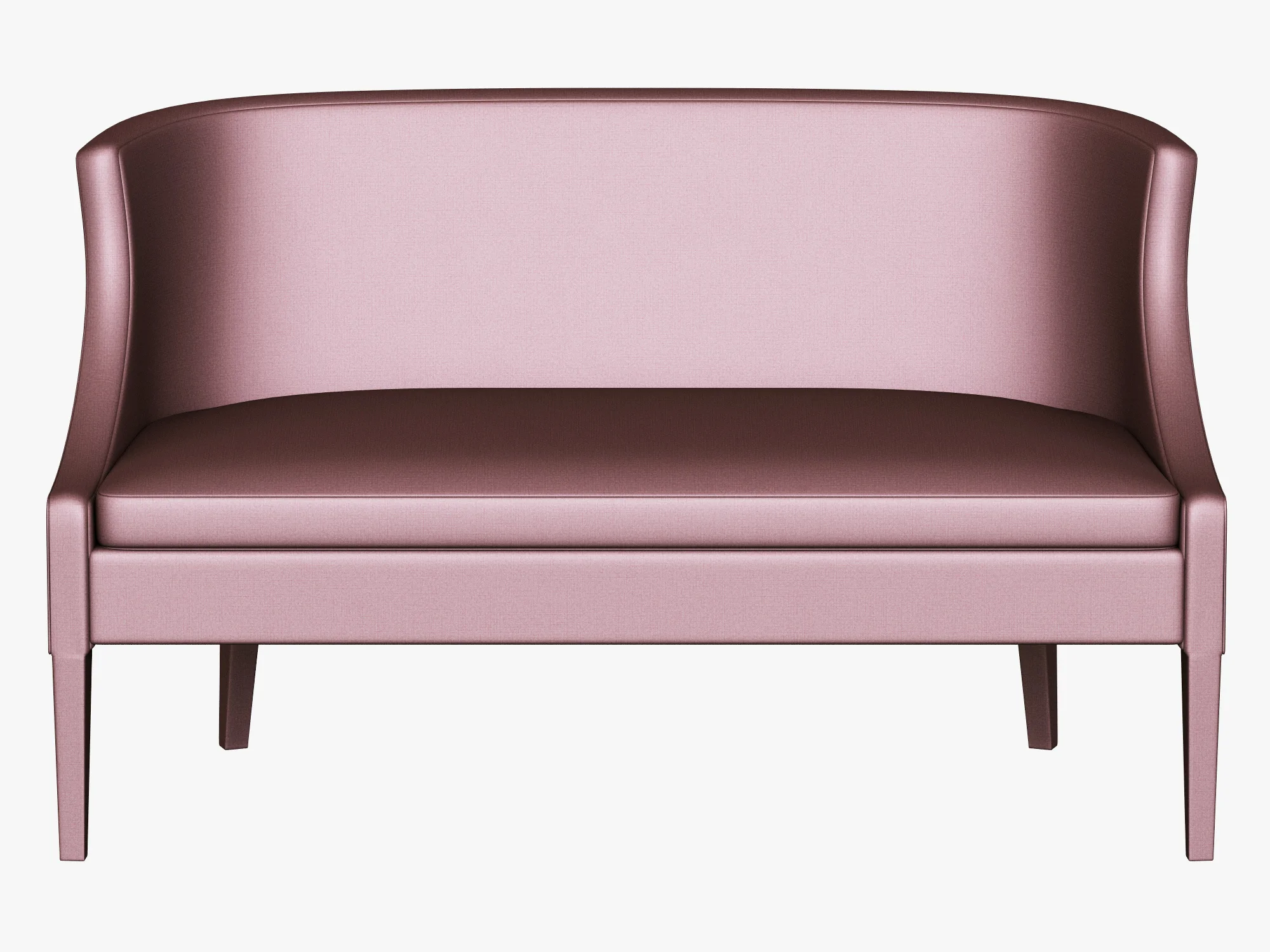 Koket Chignon Sofa — 3D model preview 12