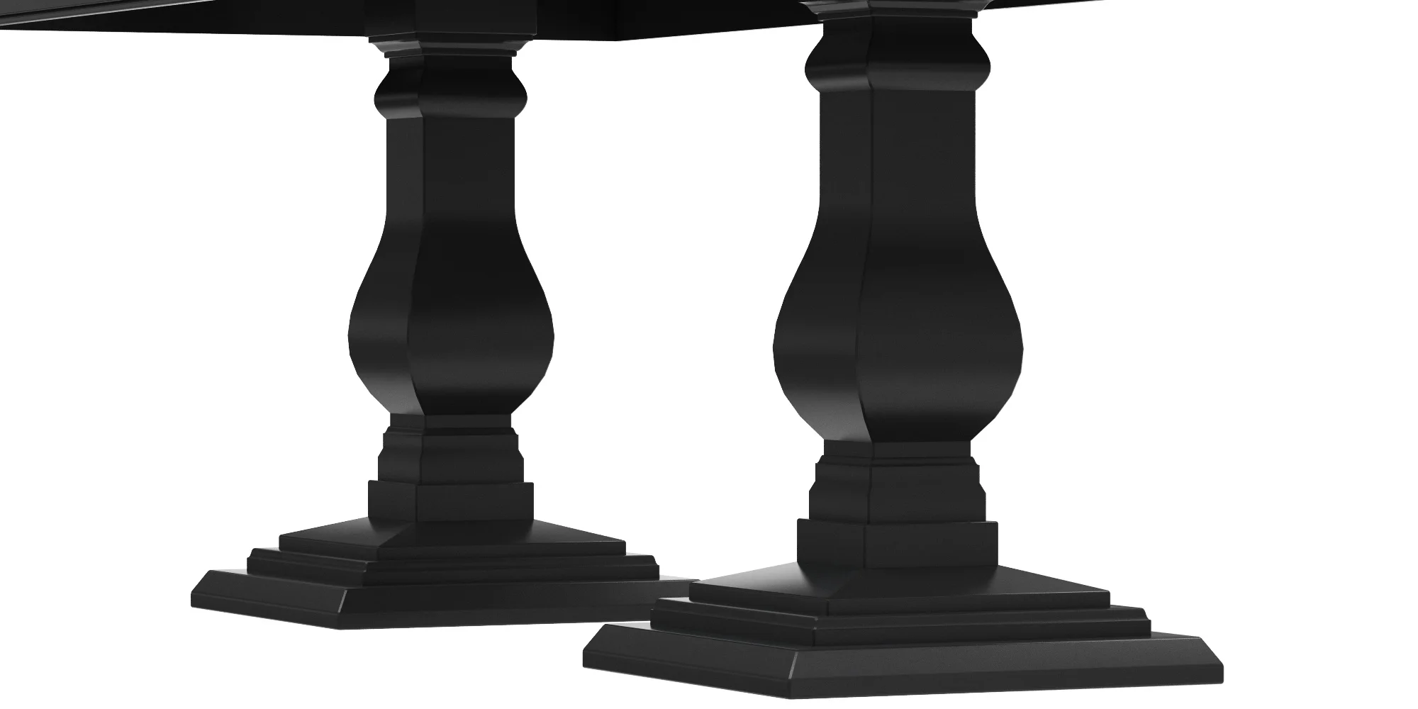 Dantone Home Table 2 — 3D model preview 6