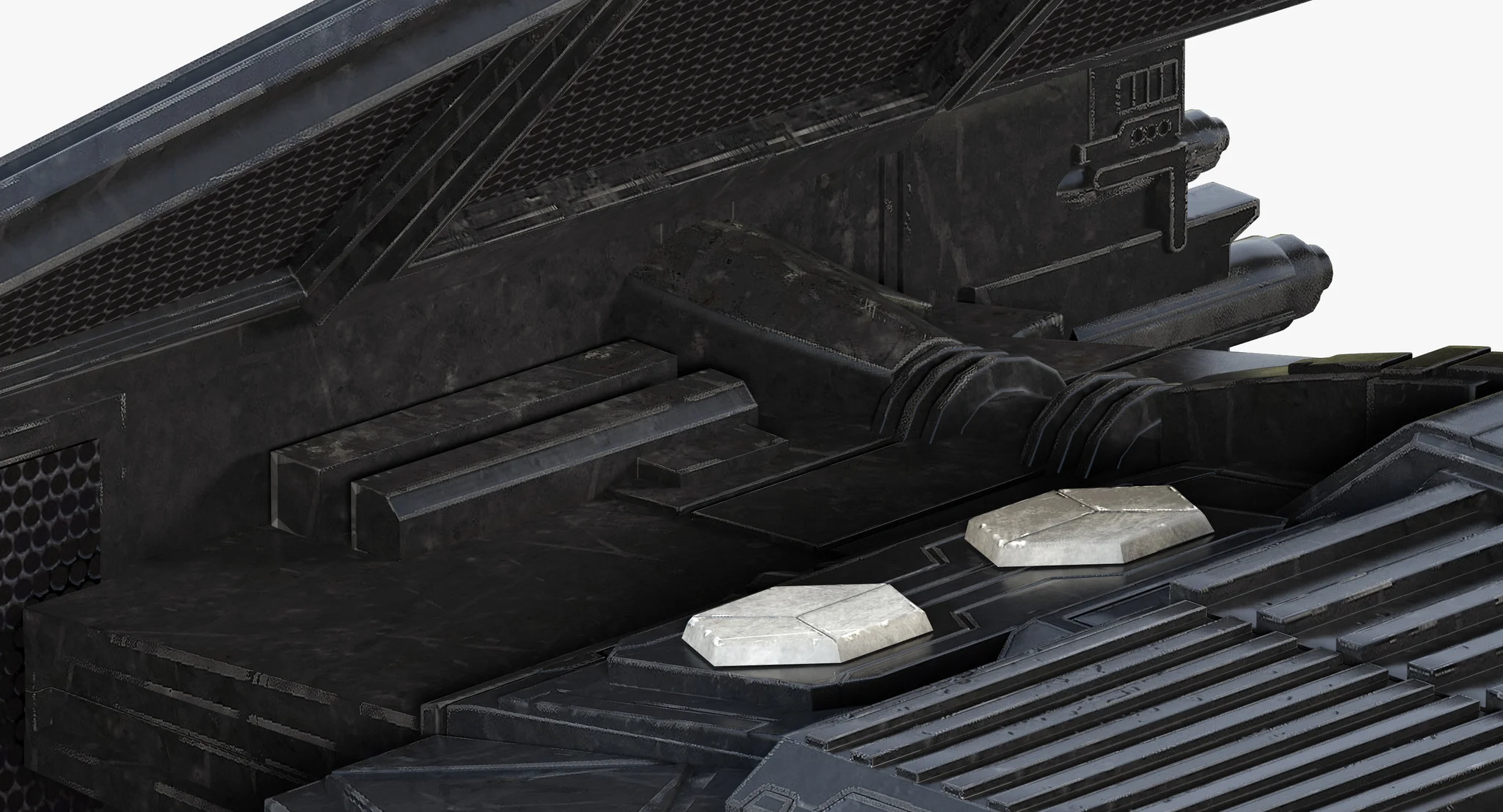 Kylo Ren'S TIE Silencer — 3D model preview 29