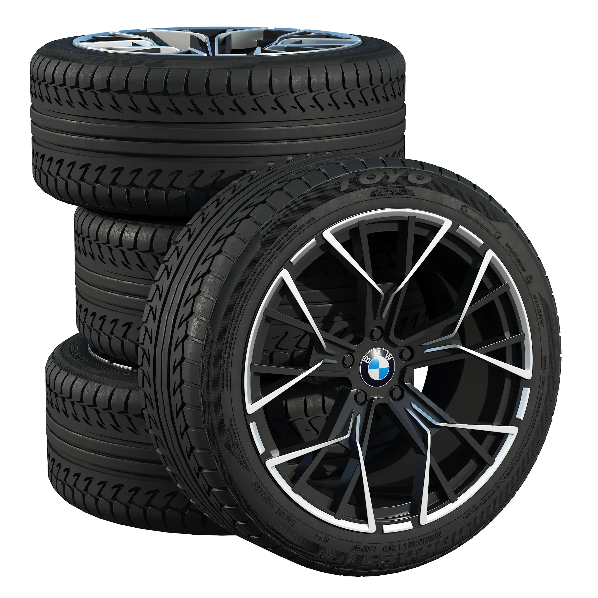 BMW Tires 2