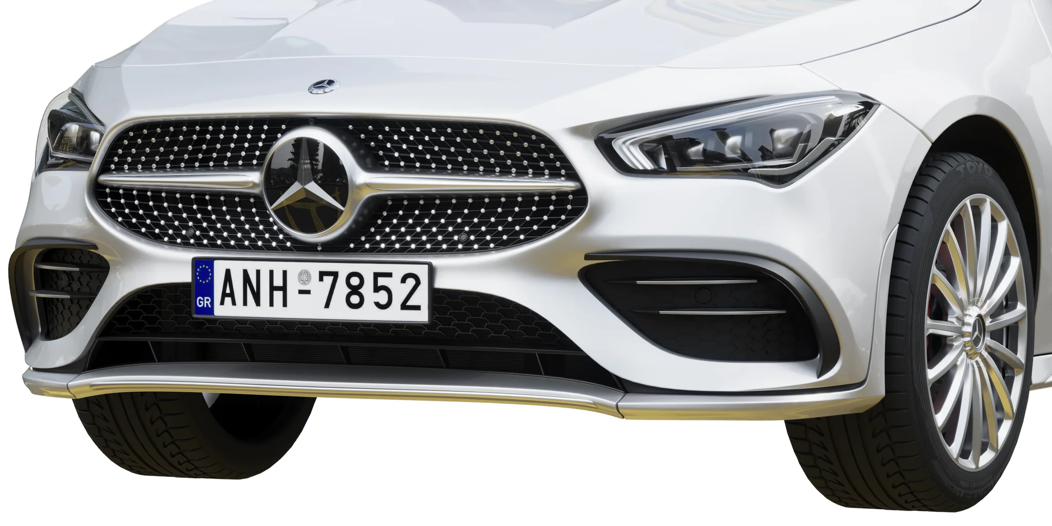 Mercedes Benz CLA 250, 3D model preview 2