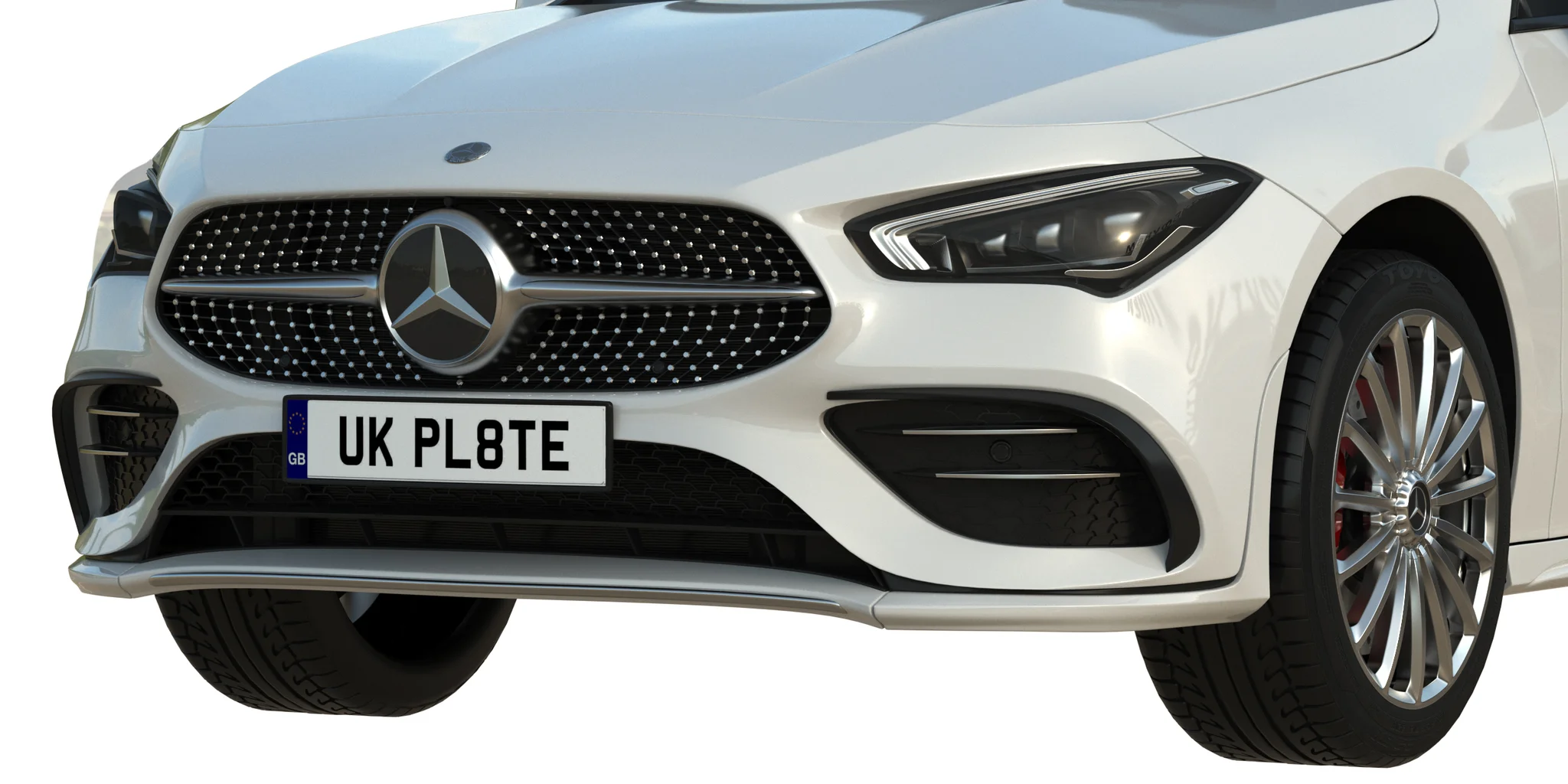 Mercedes Benz CLA 250, 3D model preview 4