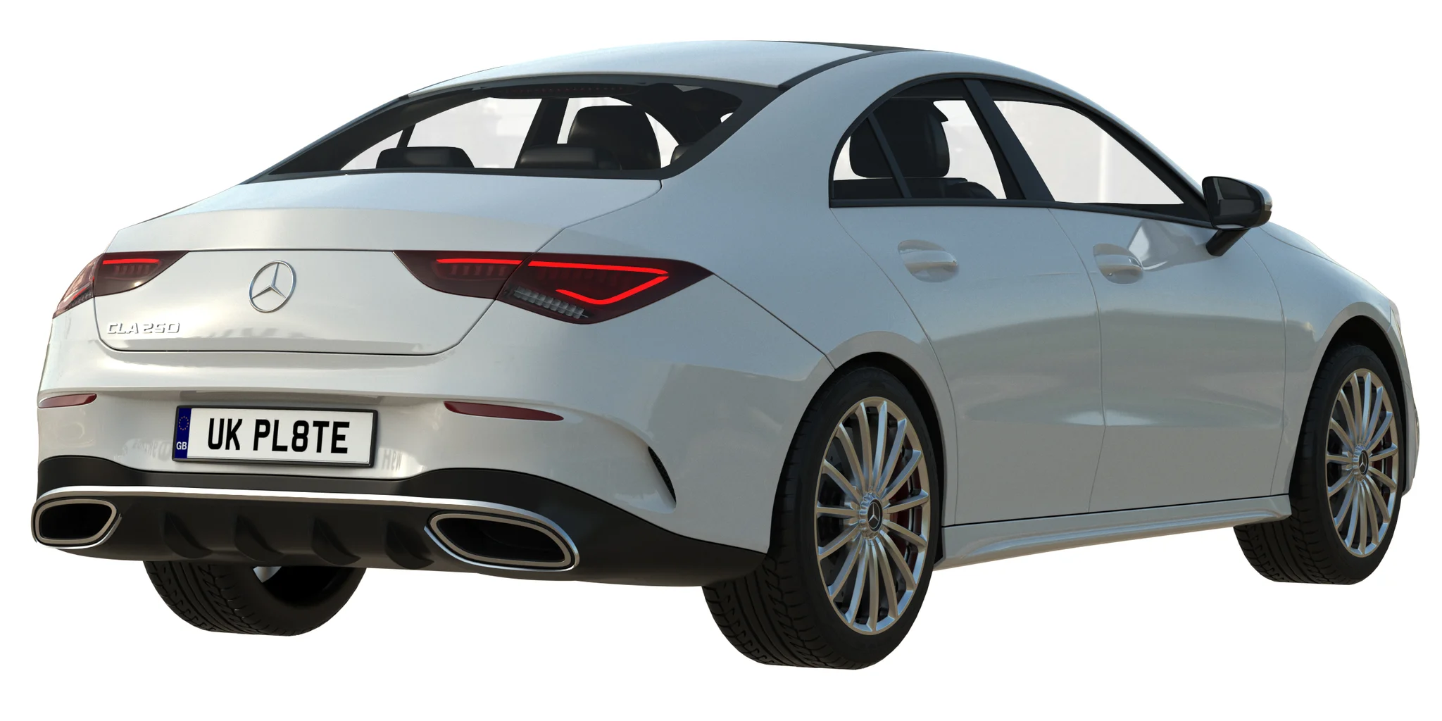 Mercedes Benz CLA 250, 3D model preview 9
