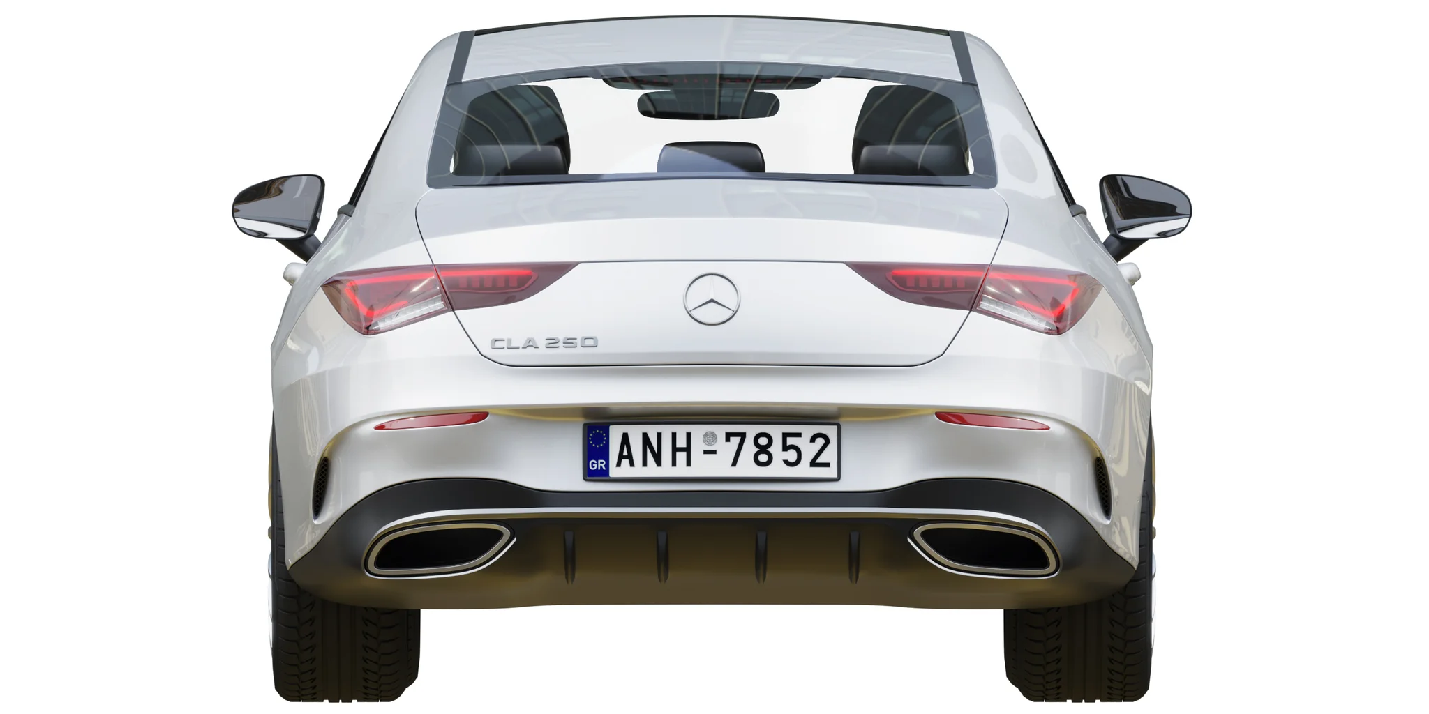 Mercedes Benz CLA 250, 3D model preview 10