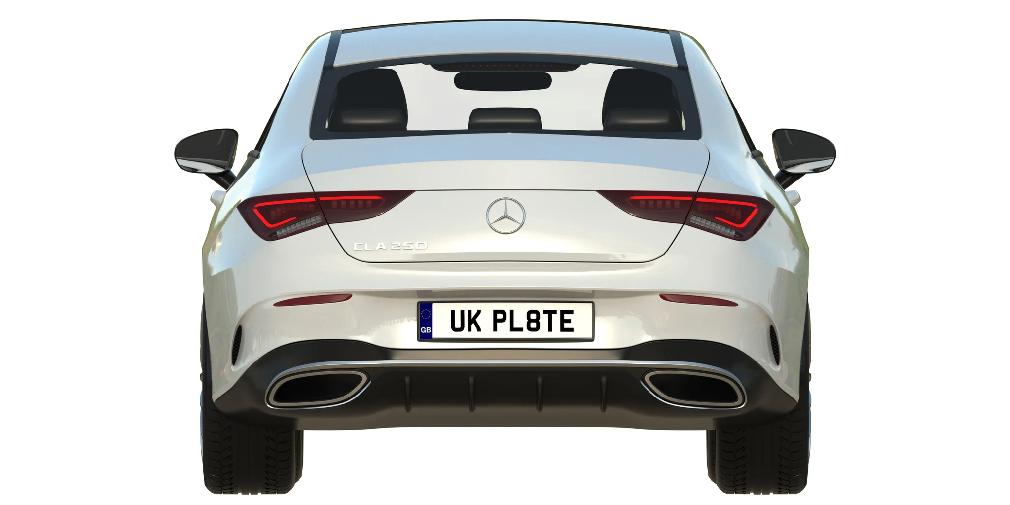 Mercedes Benz CLA 250, 3D model preview 11