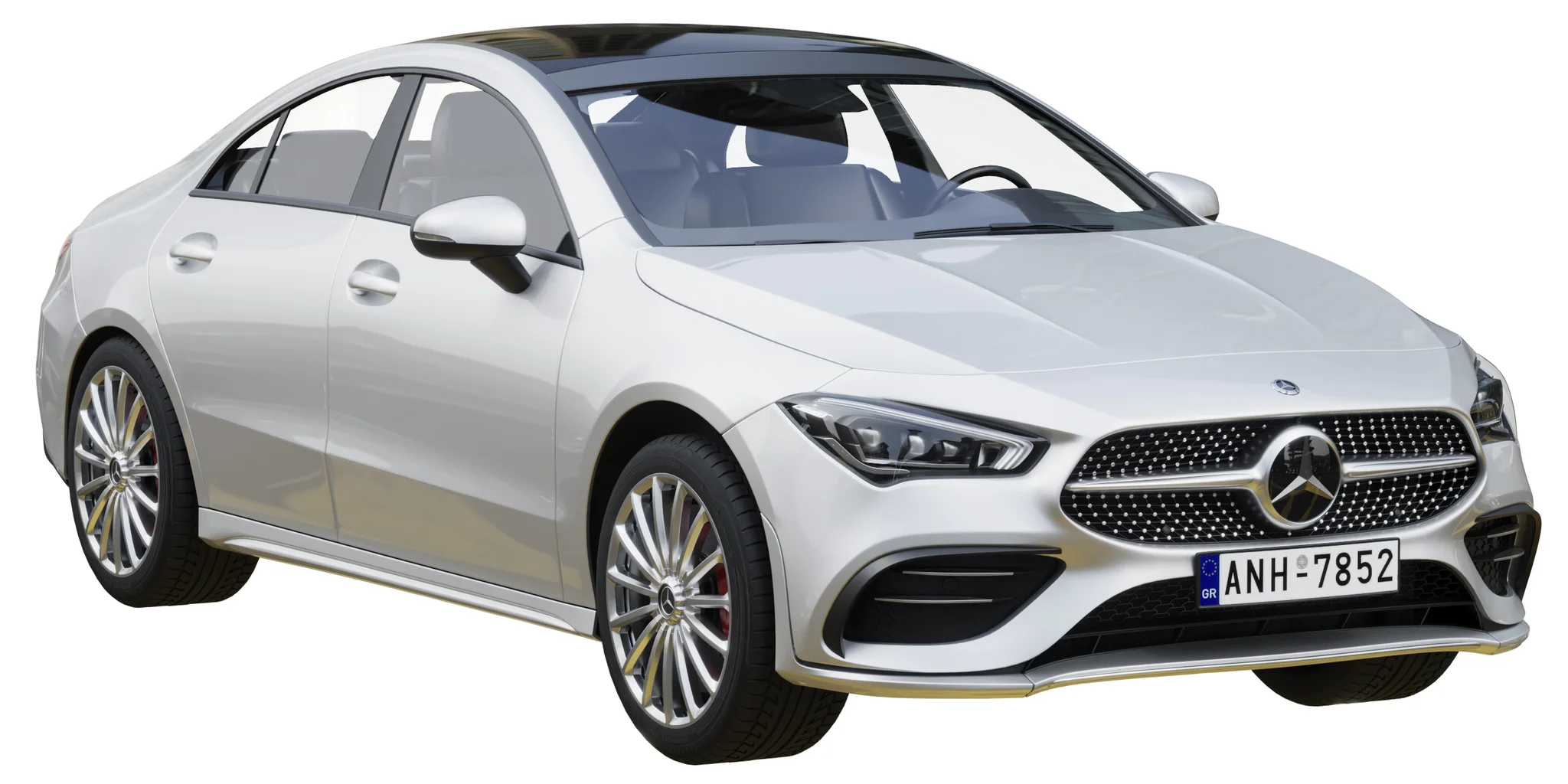 Mercedes Benz CLA 250, 3D model preview 15