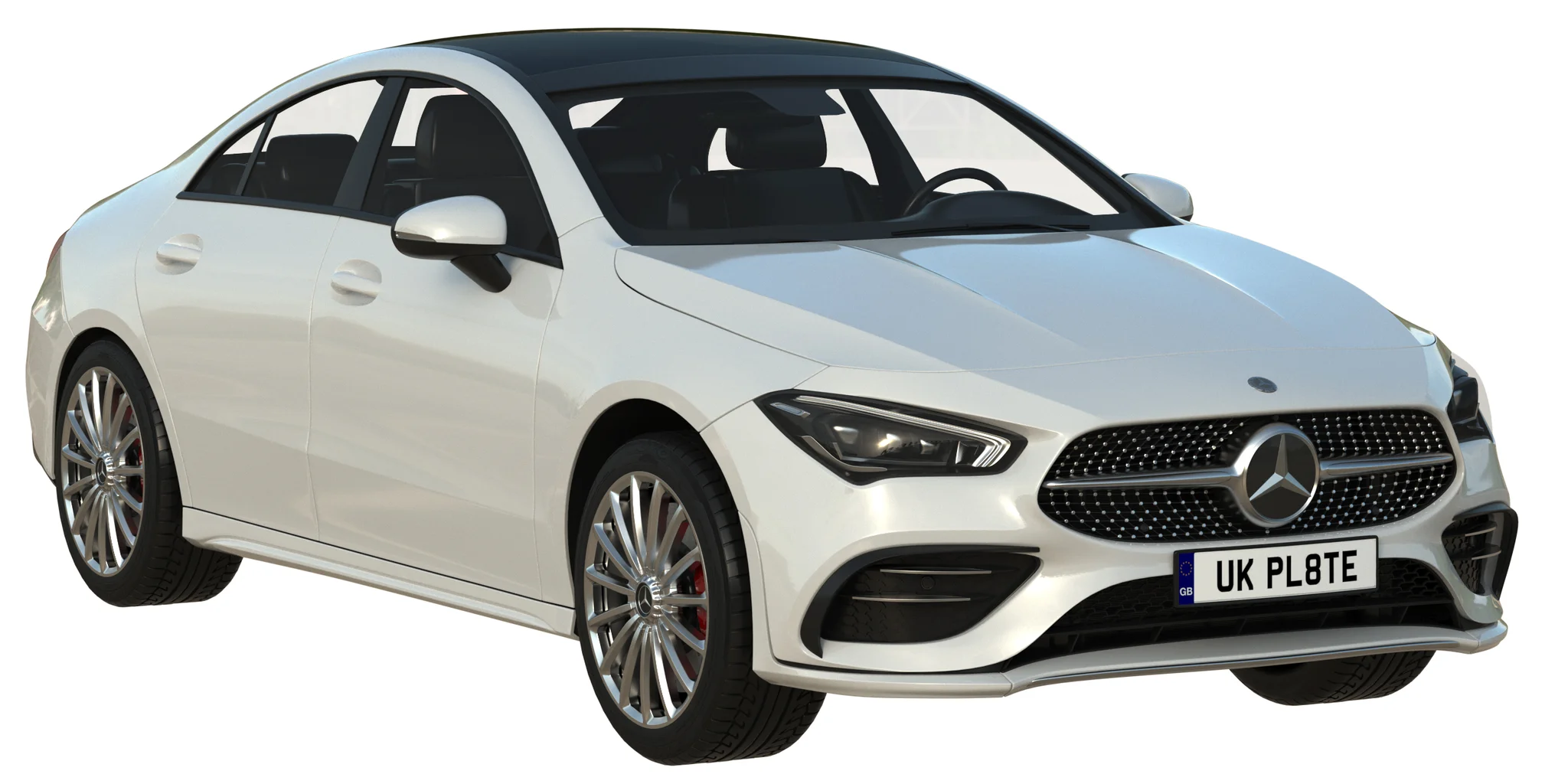 Mercedes Benz CLA 250, 3D model preview 19