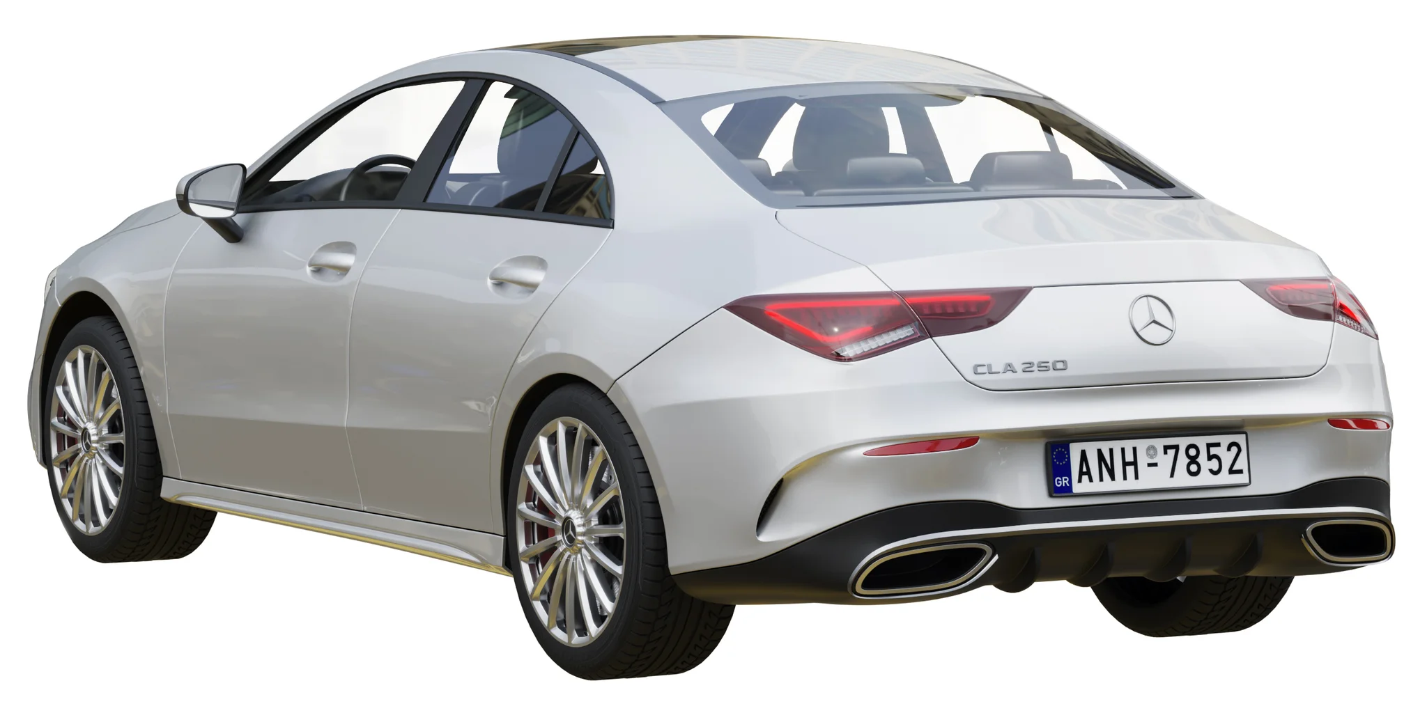Mercedes Benz CLA 250, 3D model preview 21