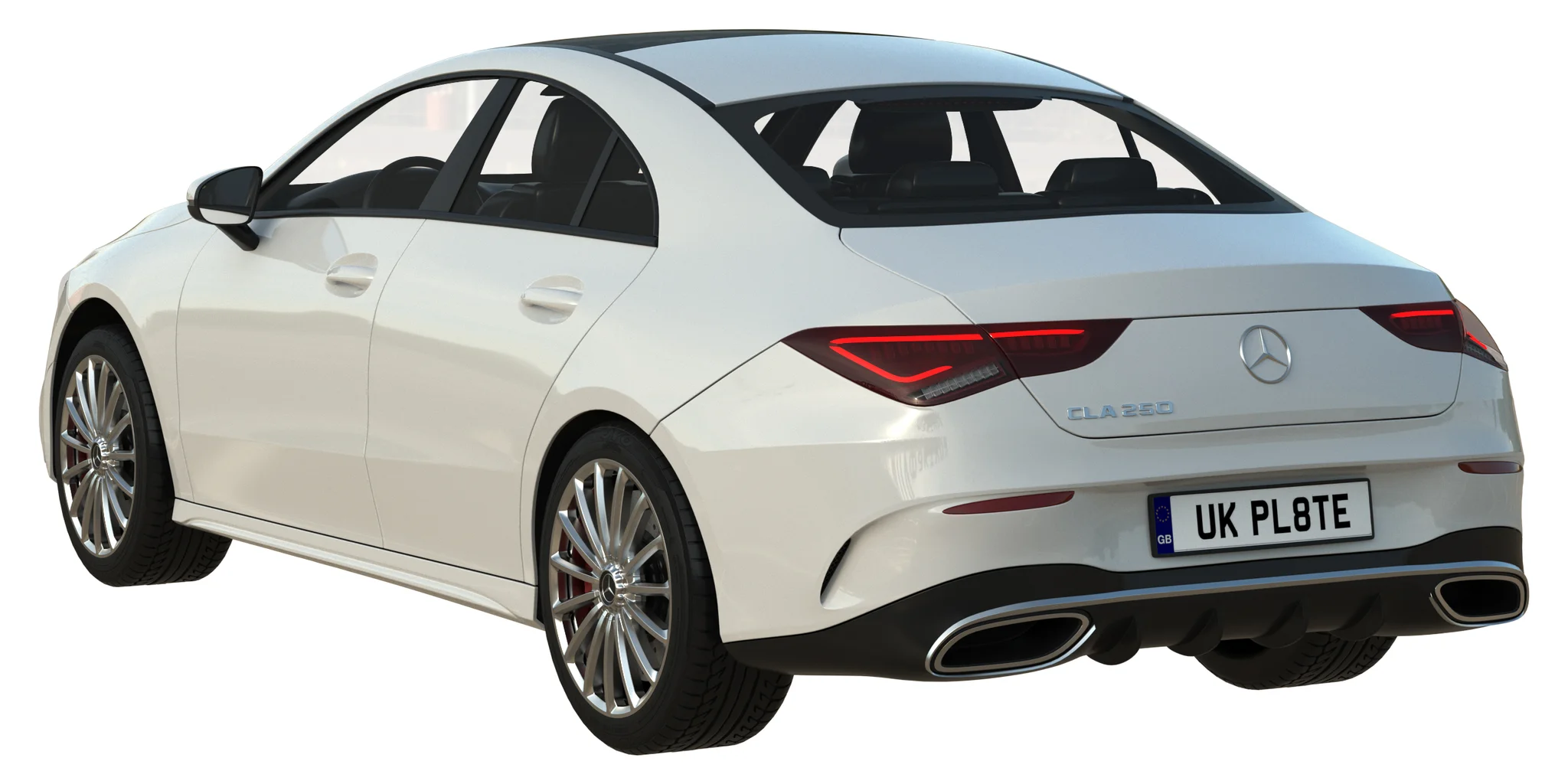 Mercedes Benz CLA 250, 3D model preview 23