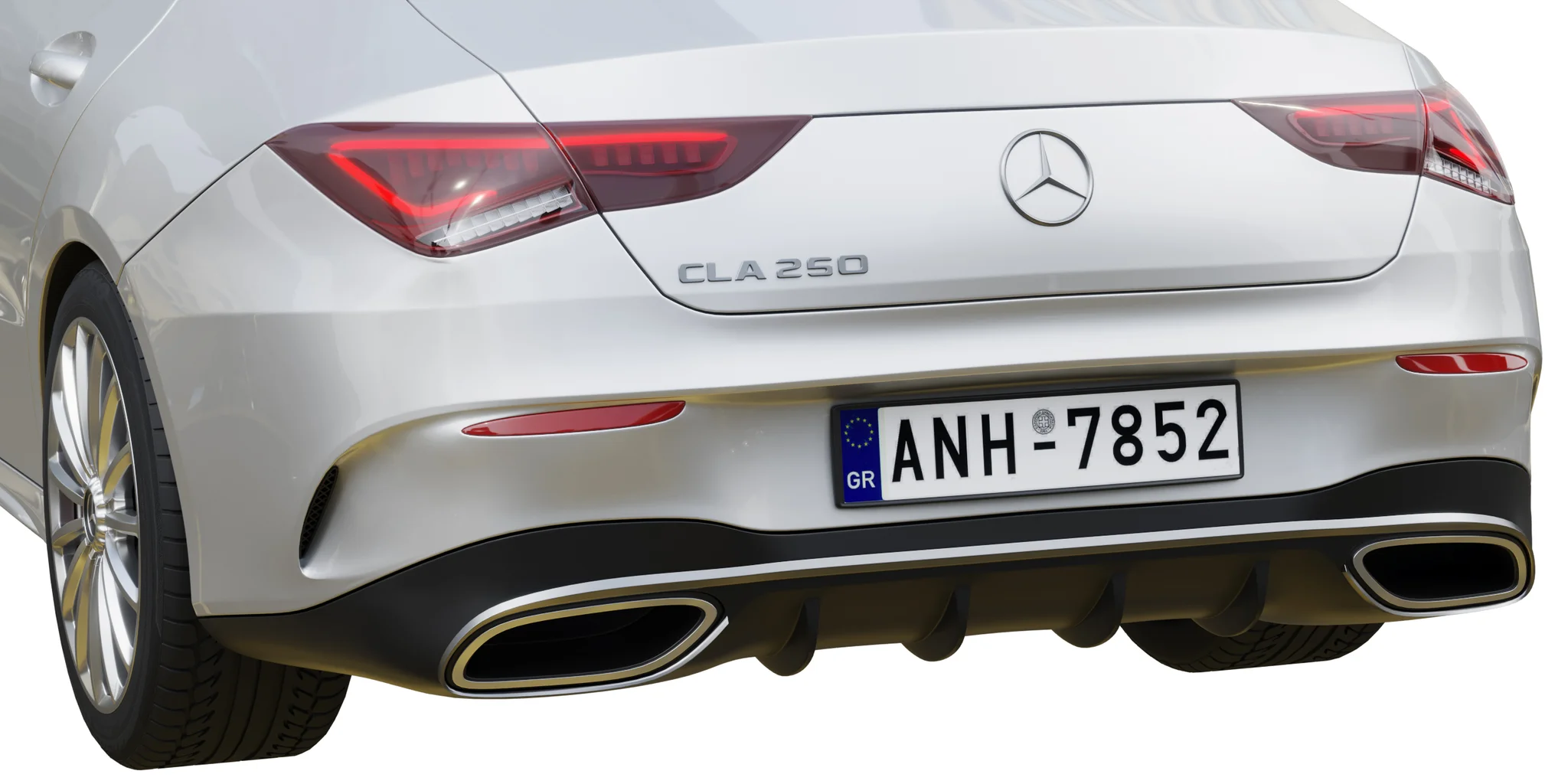 Mercedes Benz CLA 250, 3D model preview 24