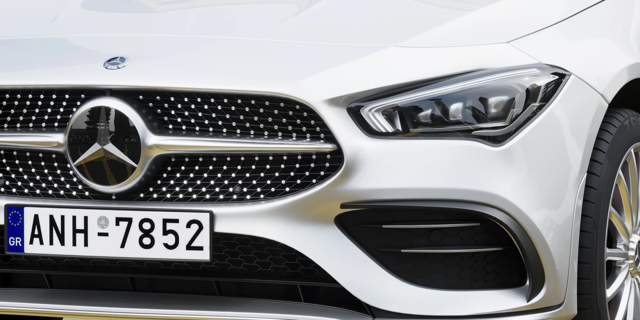 Mercedes Benz CLA 250, 3D model preview 25