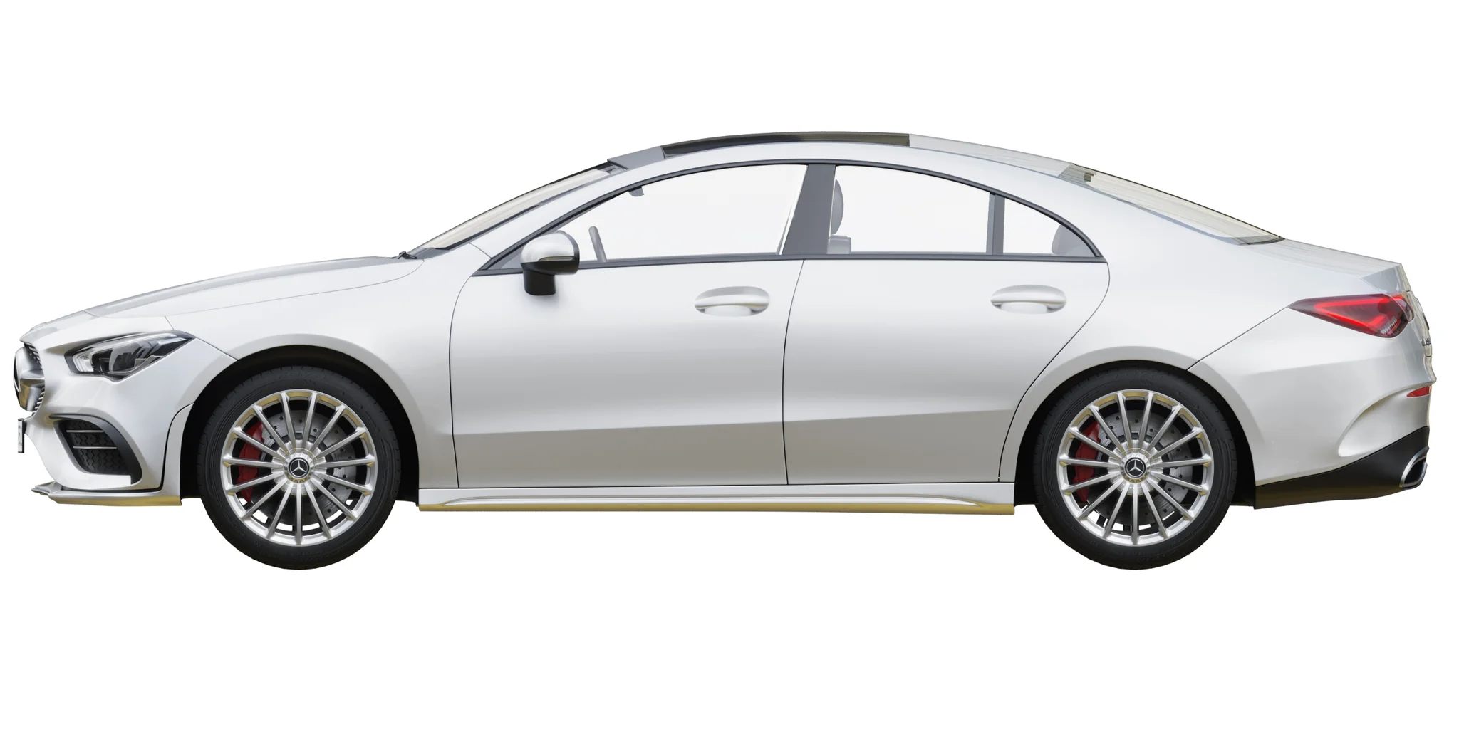 Mercedes Benz CLA 250, 3D model preview 26