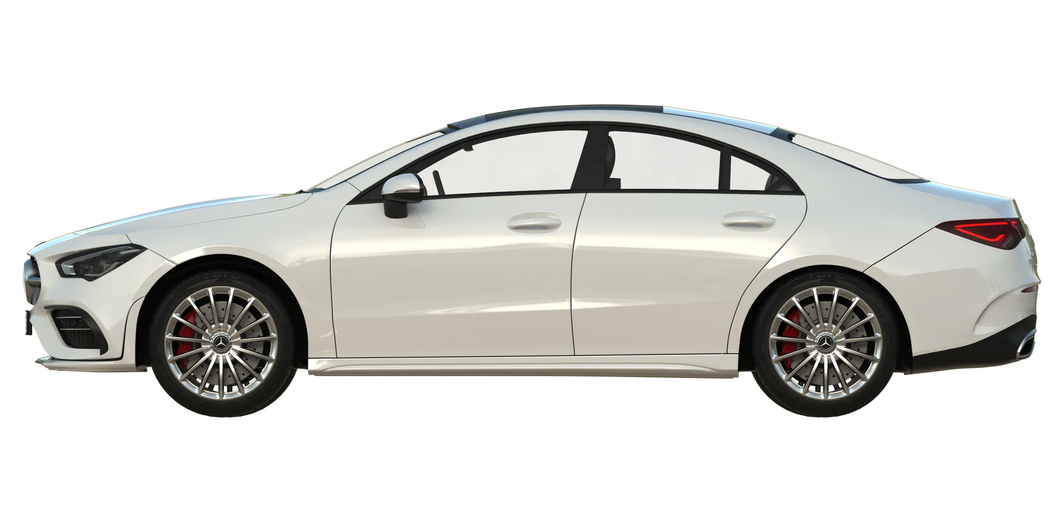 Mercedes Benz CLA 250, 3D model preview 28