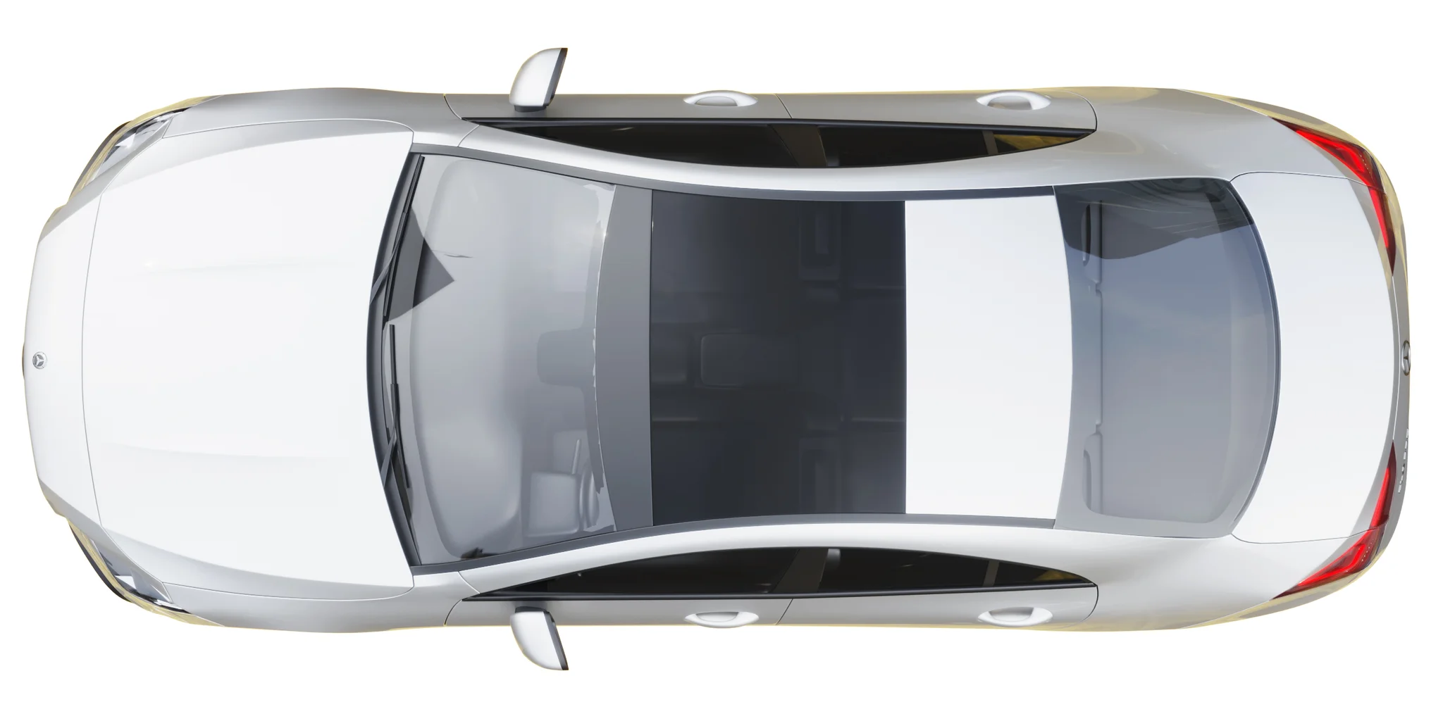 Mercedes Benz CLA 250, 3D model preview 30