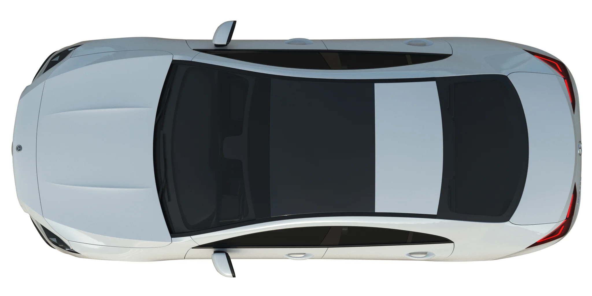 Mercedes Benz CLA 250, 3D model preview 31