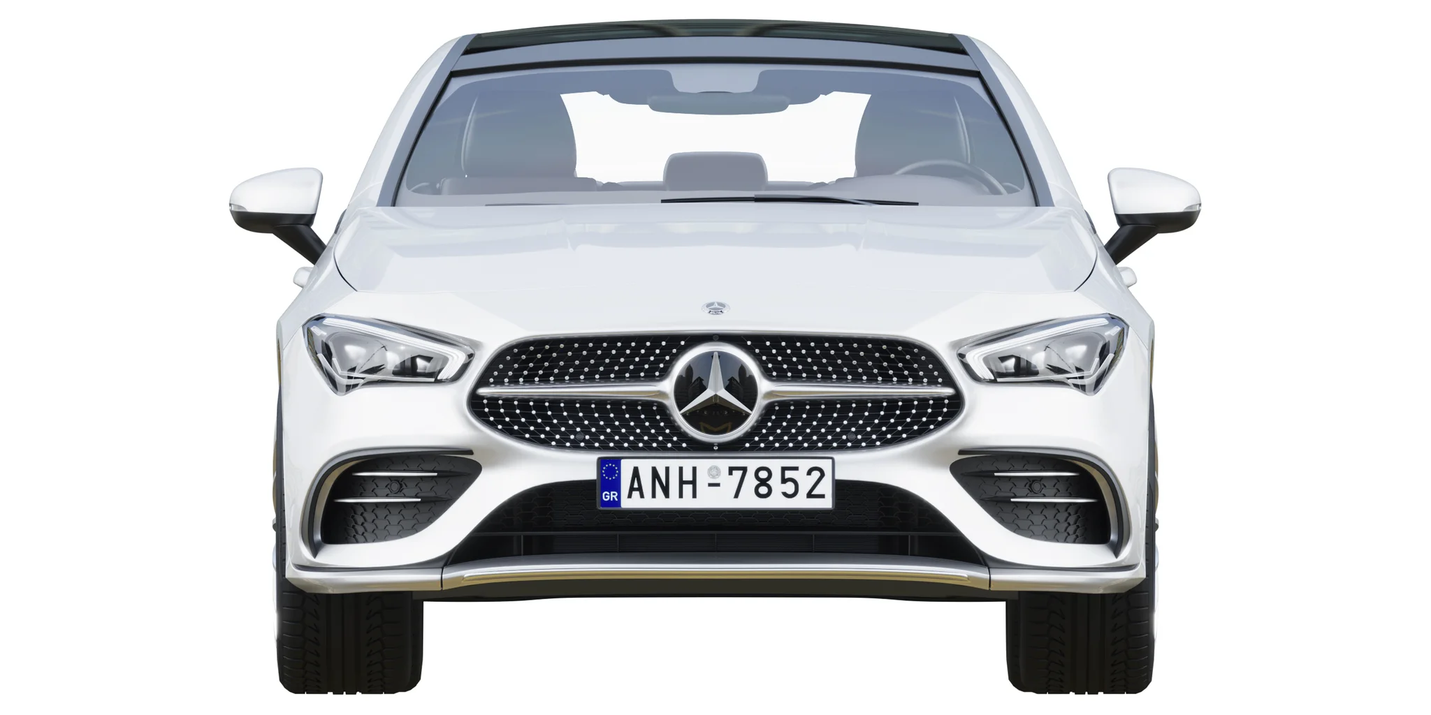 Mercedes Benz CLA 250, 3D model preview 32