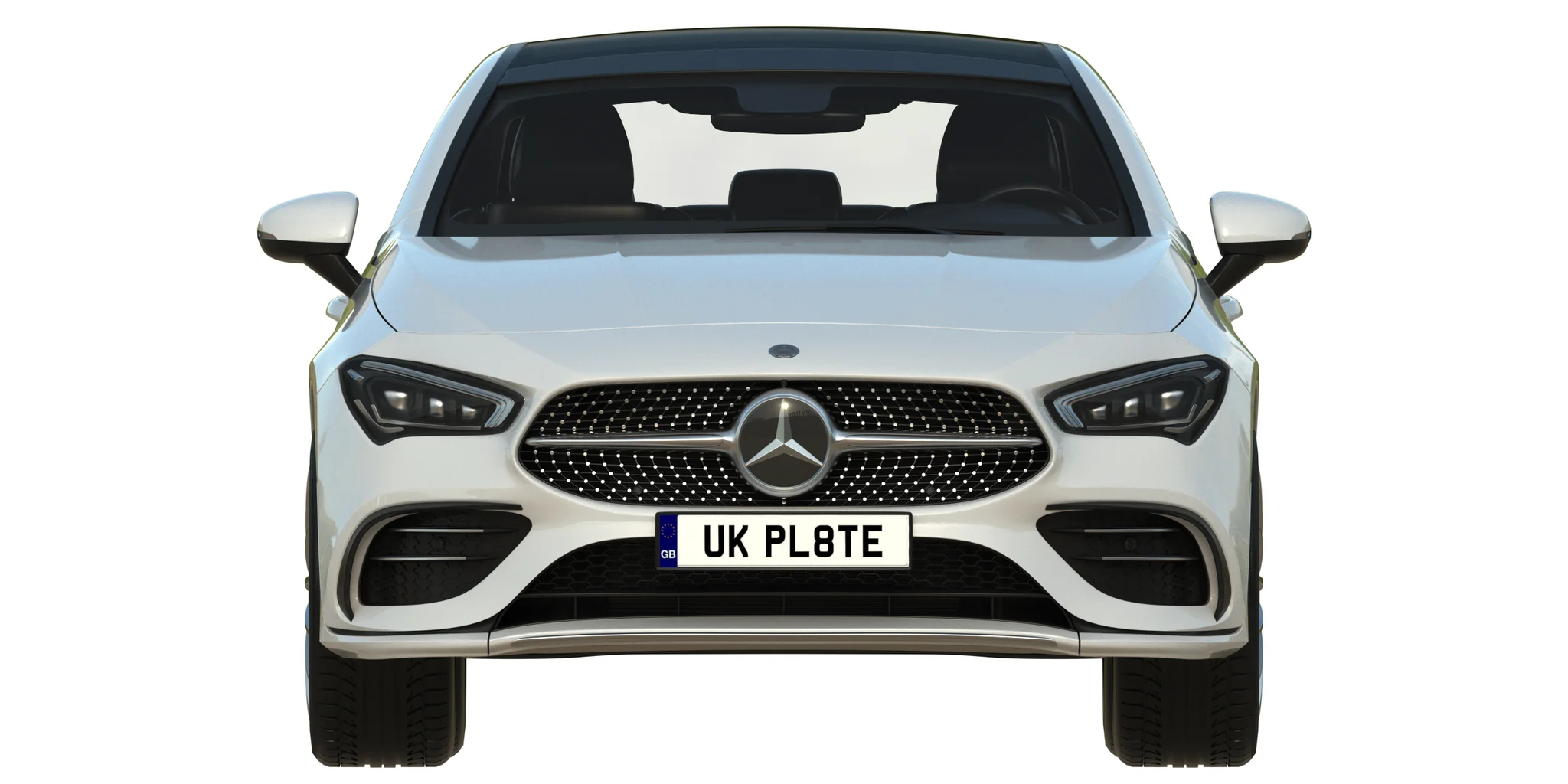 Mercedes Benz CLA 250, 3D model preview 33