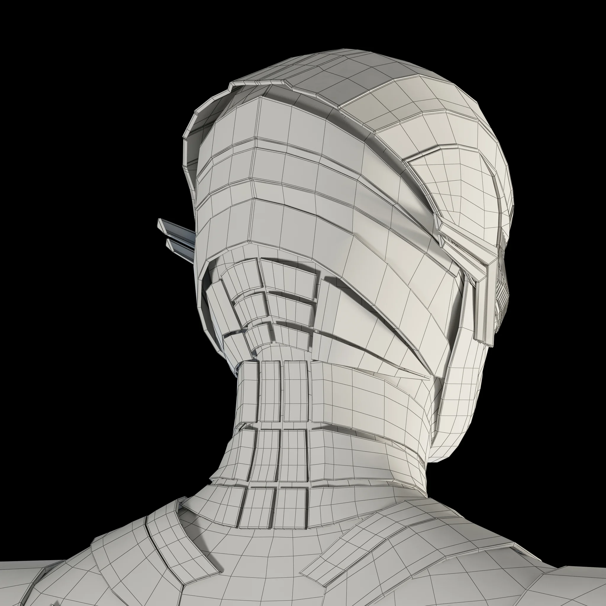 Flash — 3D model preview 1