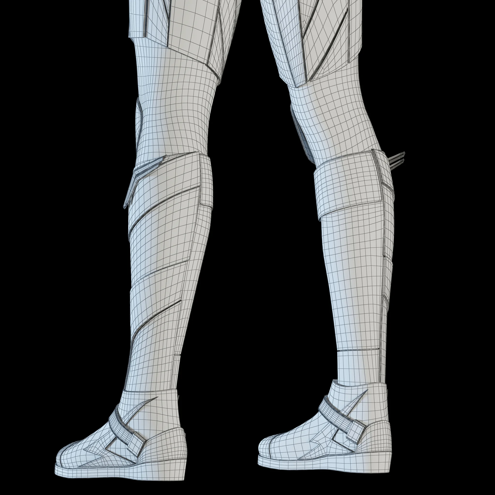 Flash — 3D model preview 2