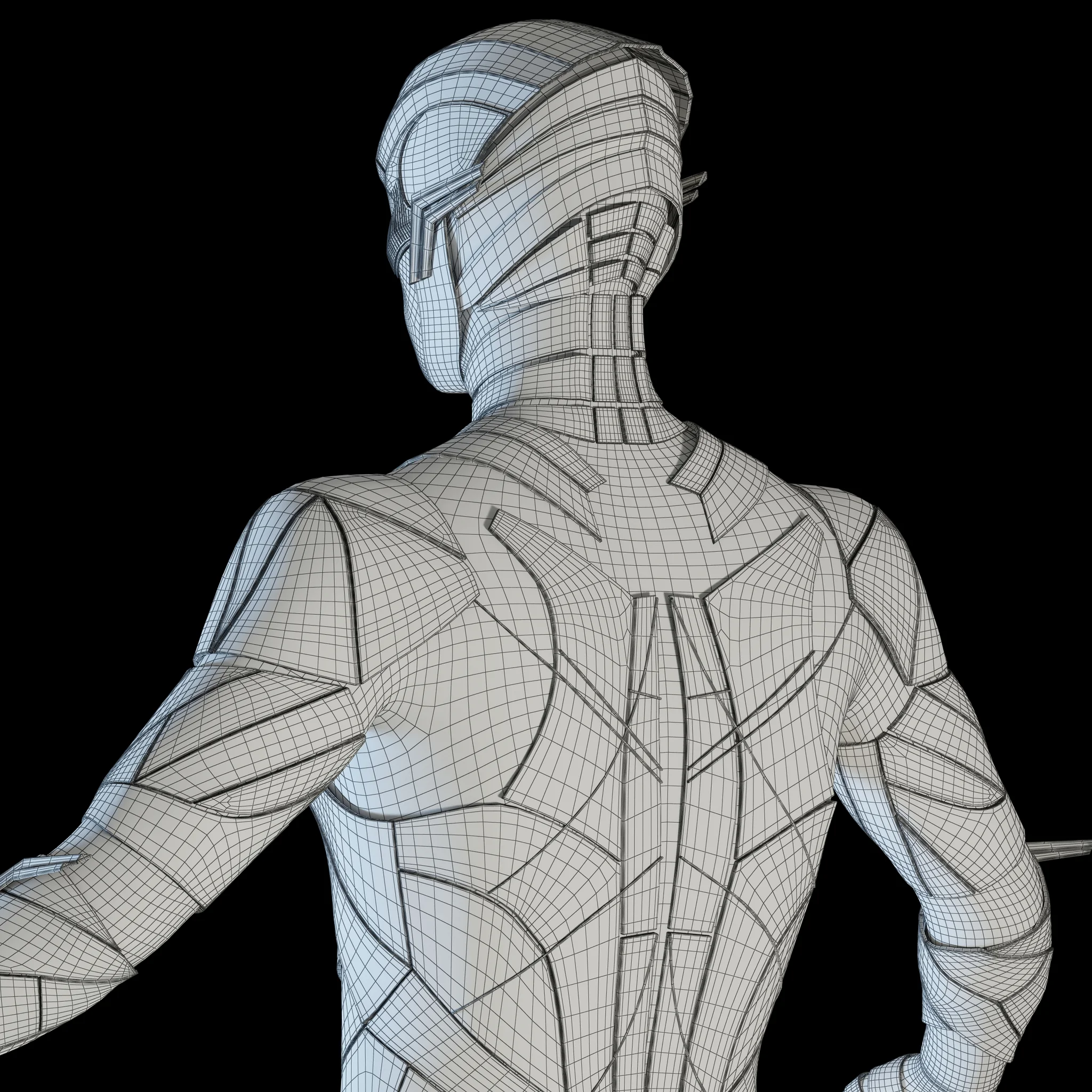 Flash — 3D model preview 4