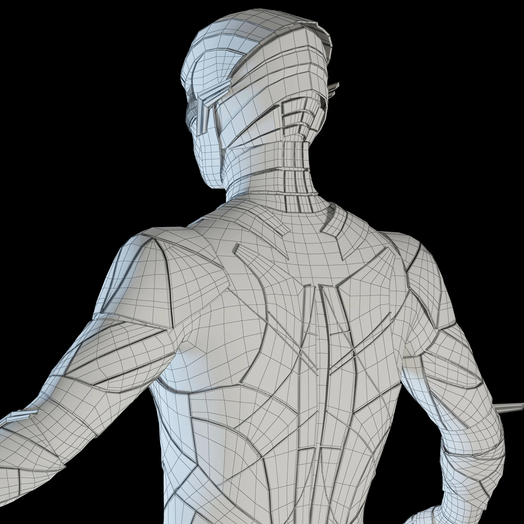 Flash — 3D model preview 5