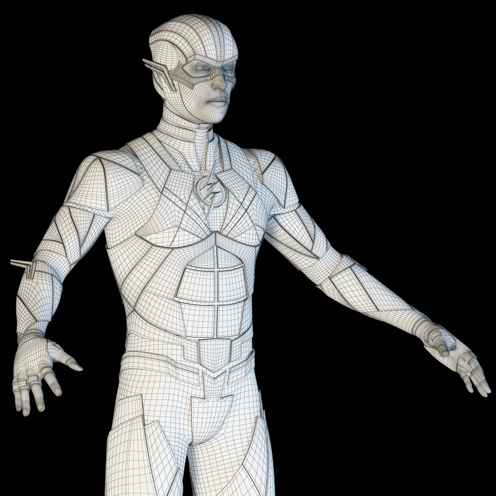 Flash — 3D model preview 6