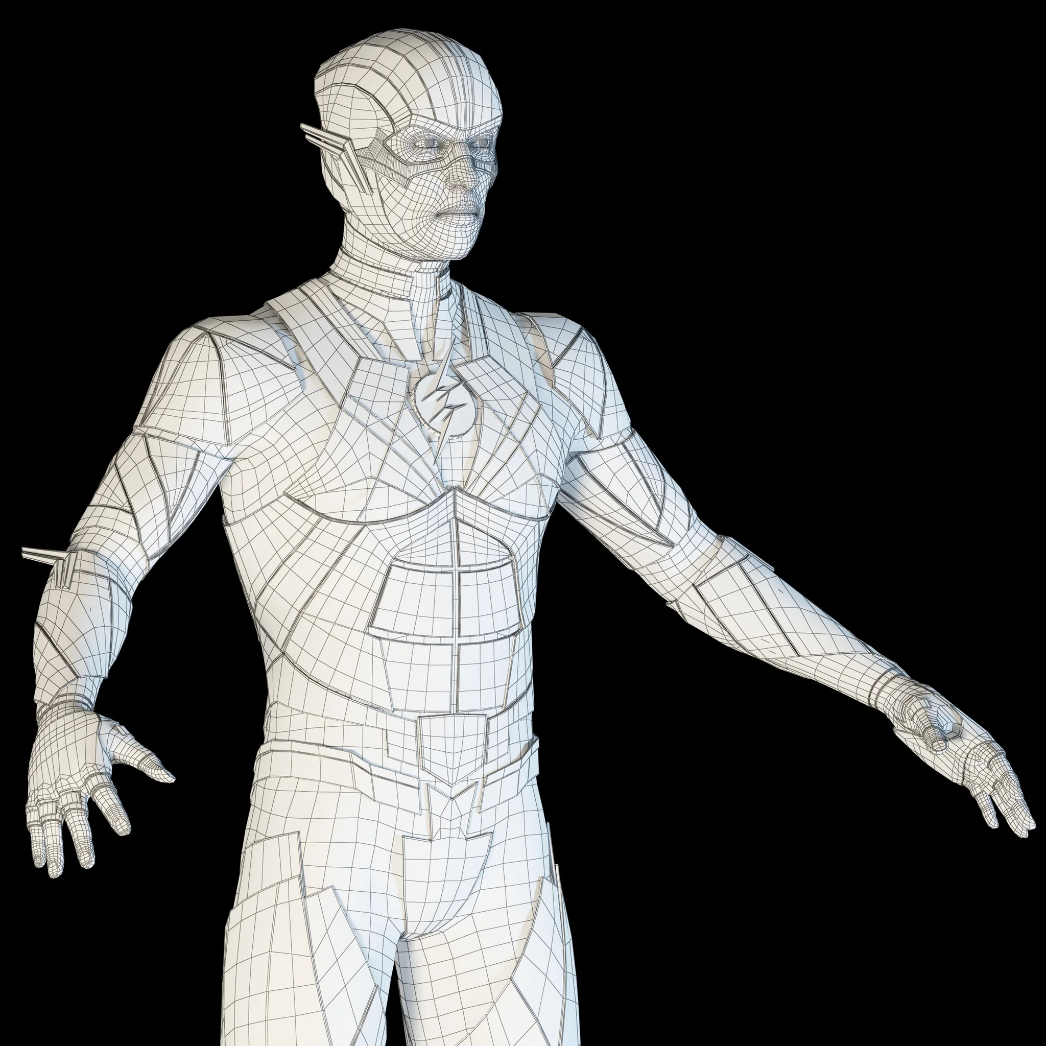 Flash — 3D model preview 7