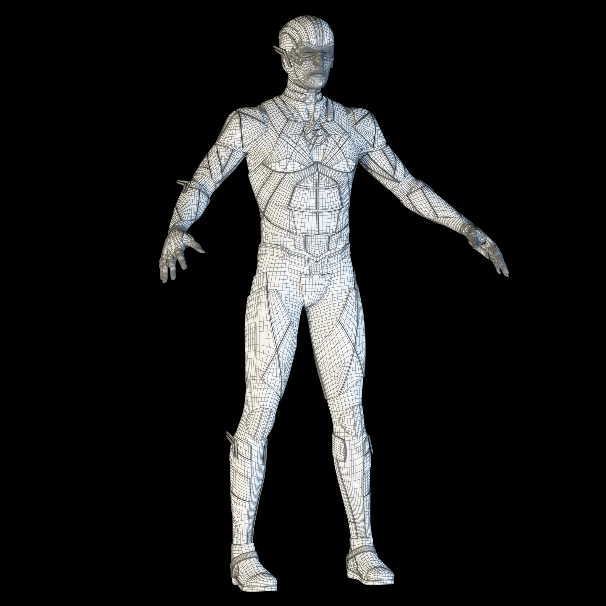 Flash — 3D model preview 8