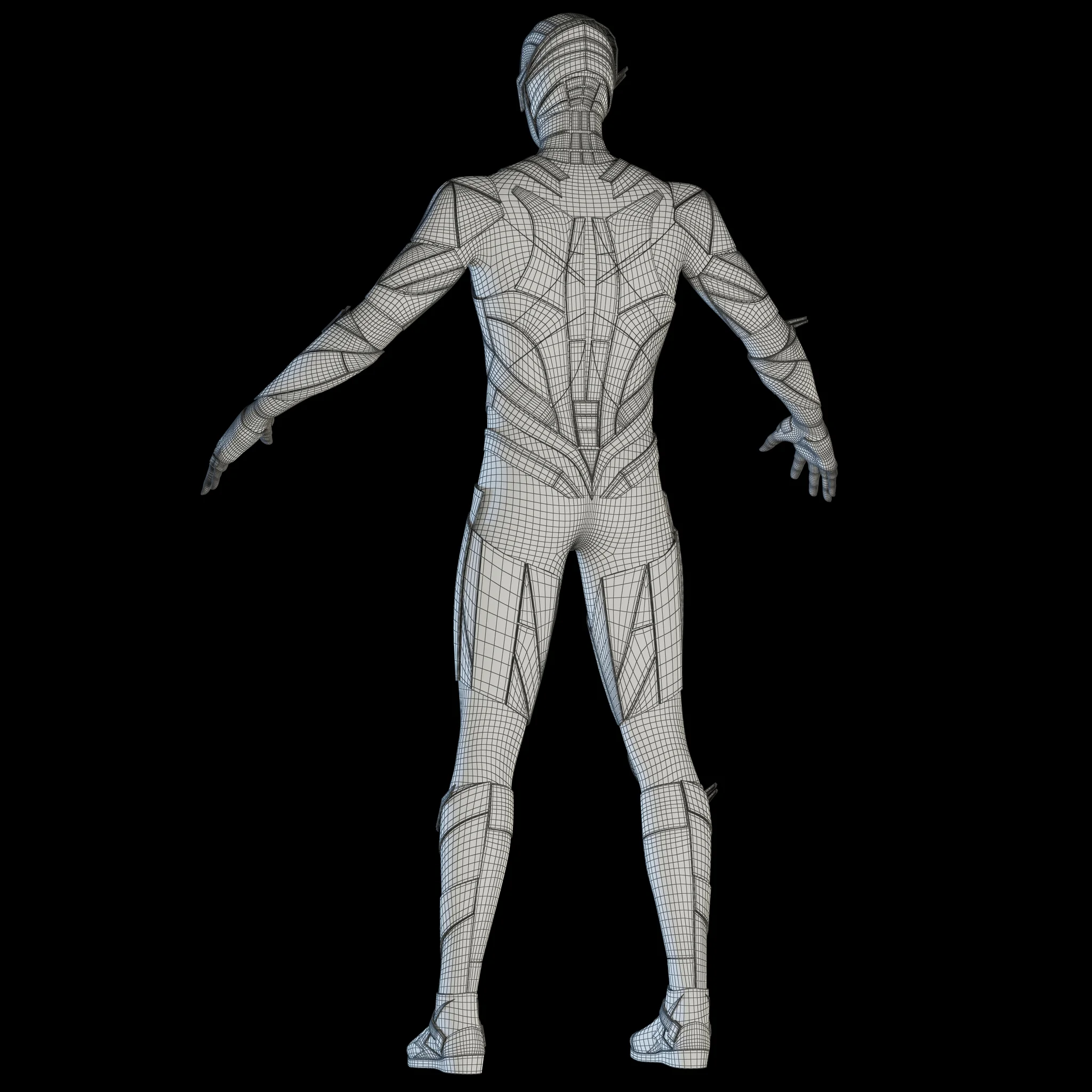 Flash — 3D model preview 10