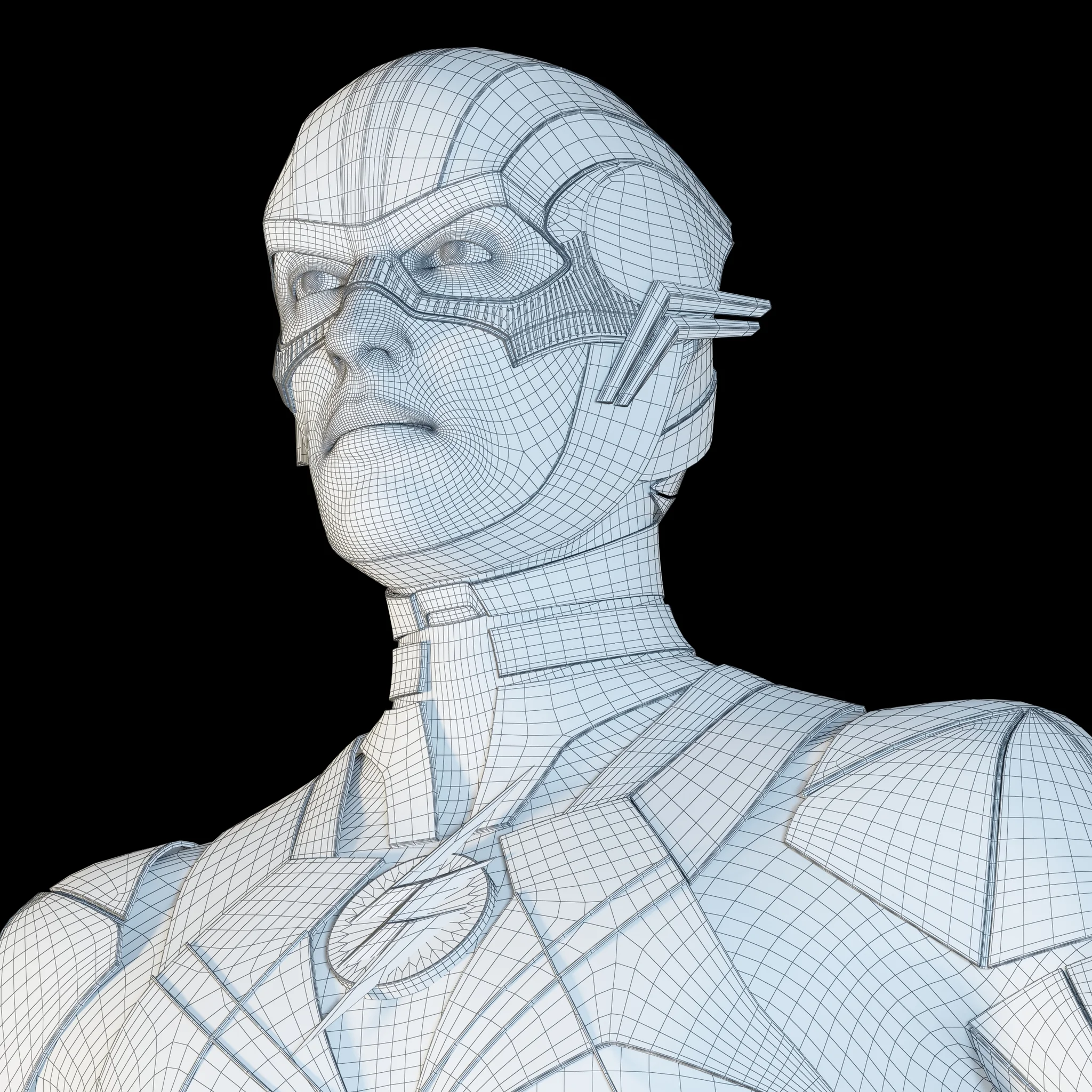 Flash — 3D model preview 12