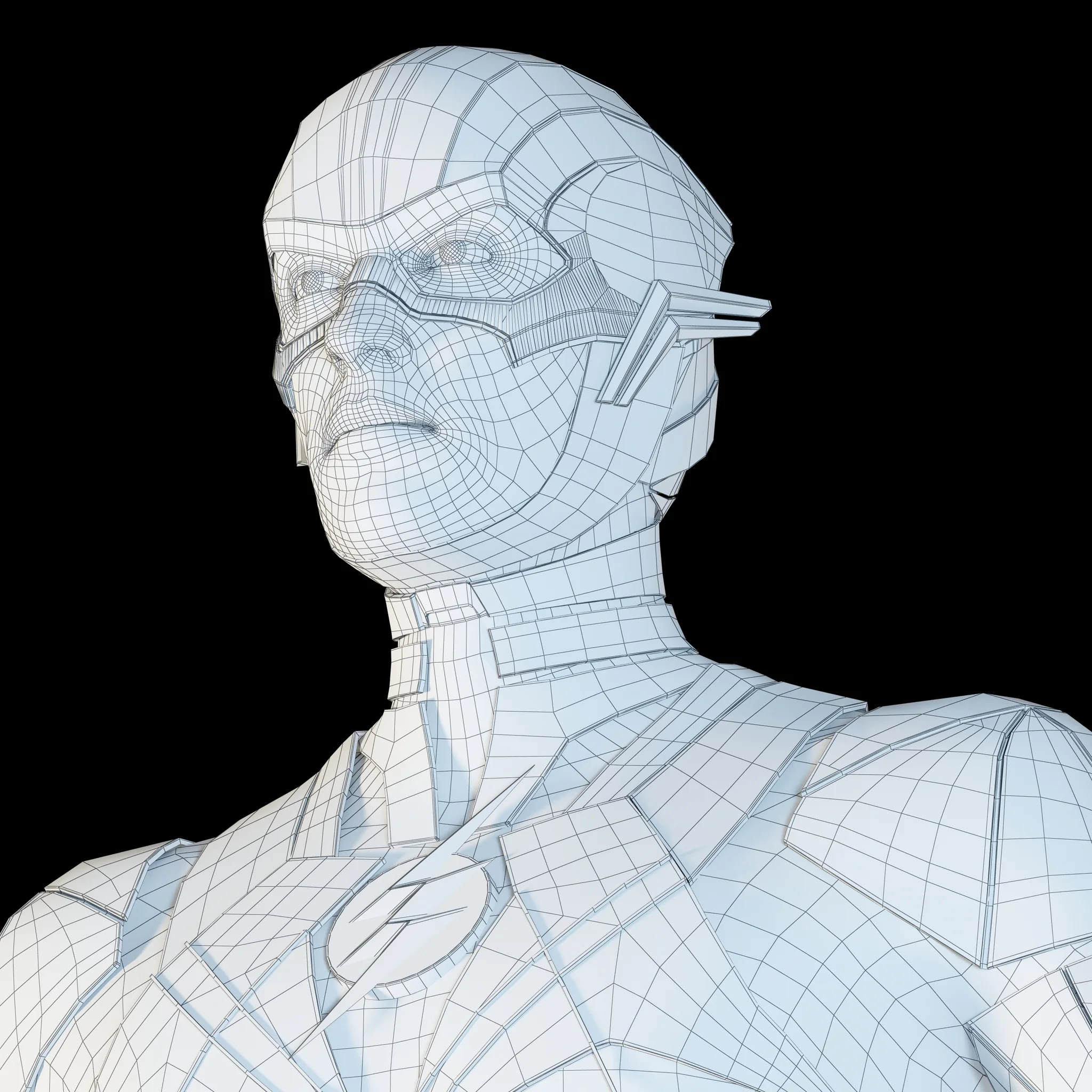 Flash — 3D model preview 13