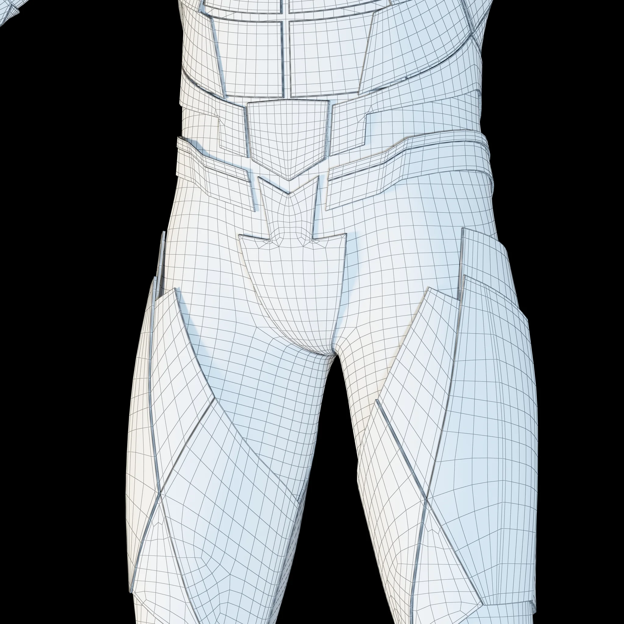 Flash — 3D model preview 14