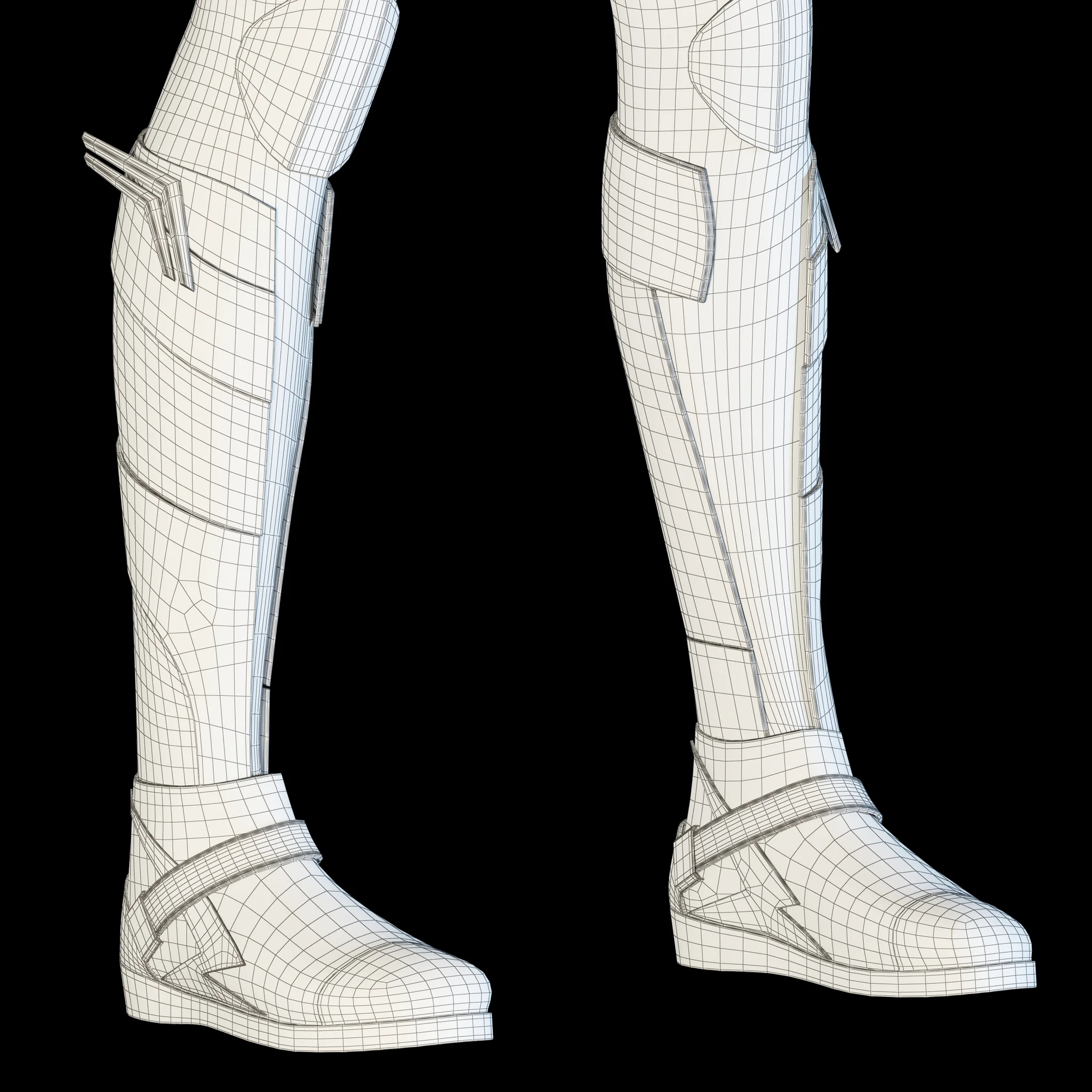 Flash — 3D model preview 16