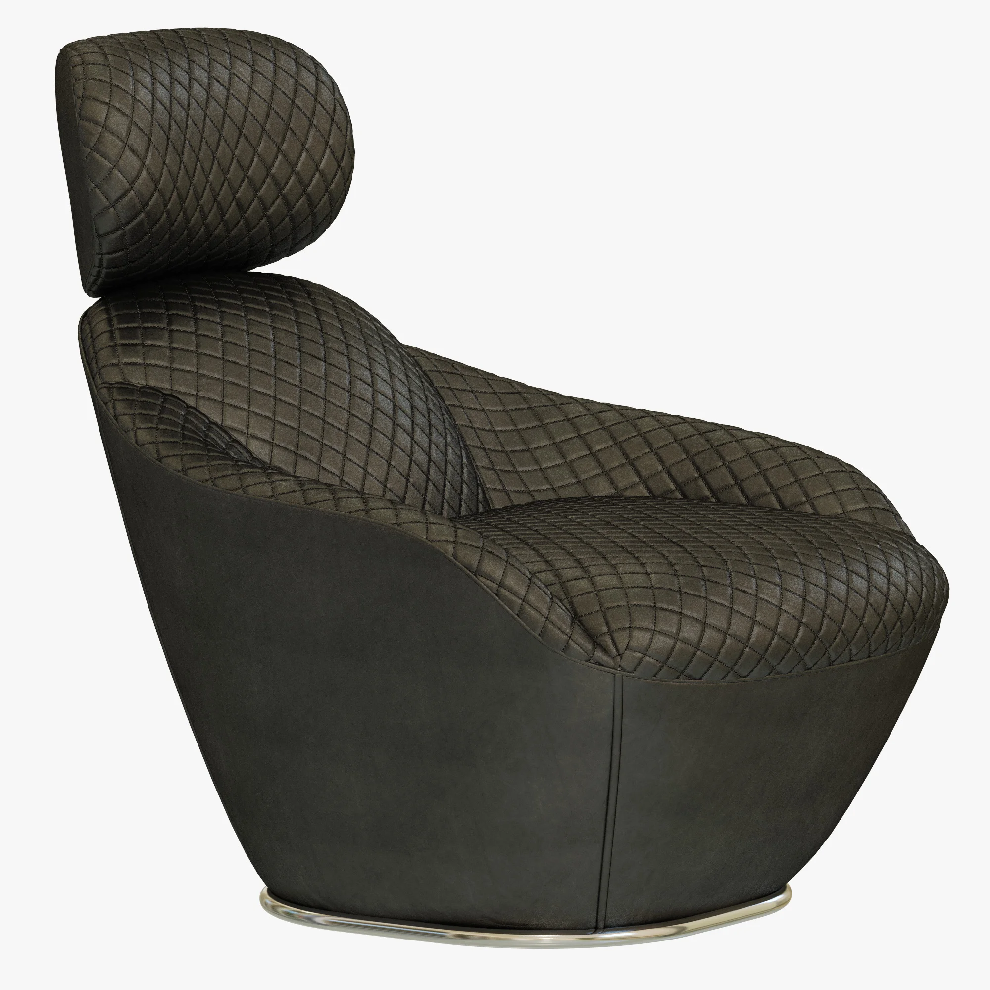 Roche Bobois Bergamote Armchair — 3D model preview 3