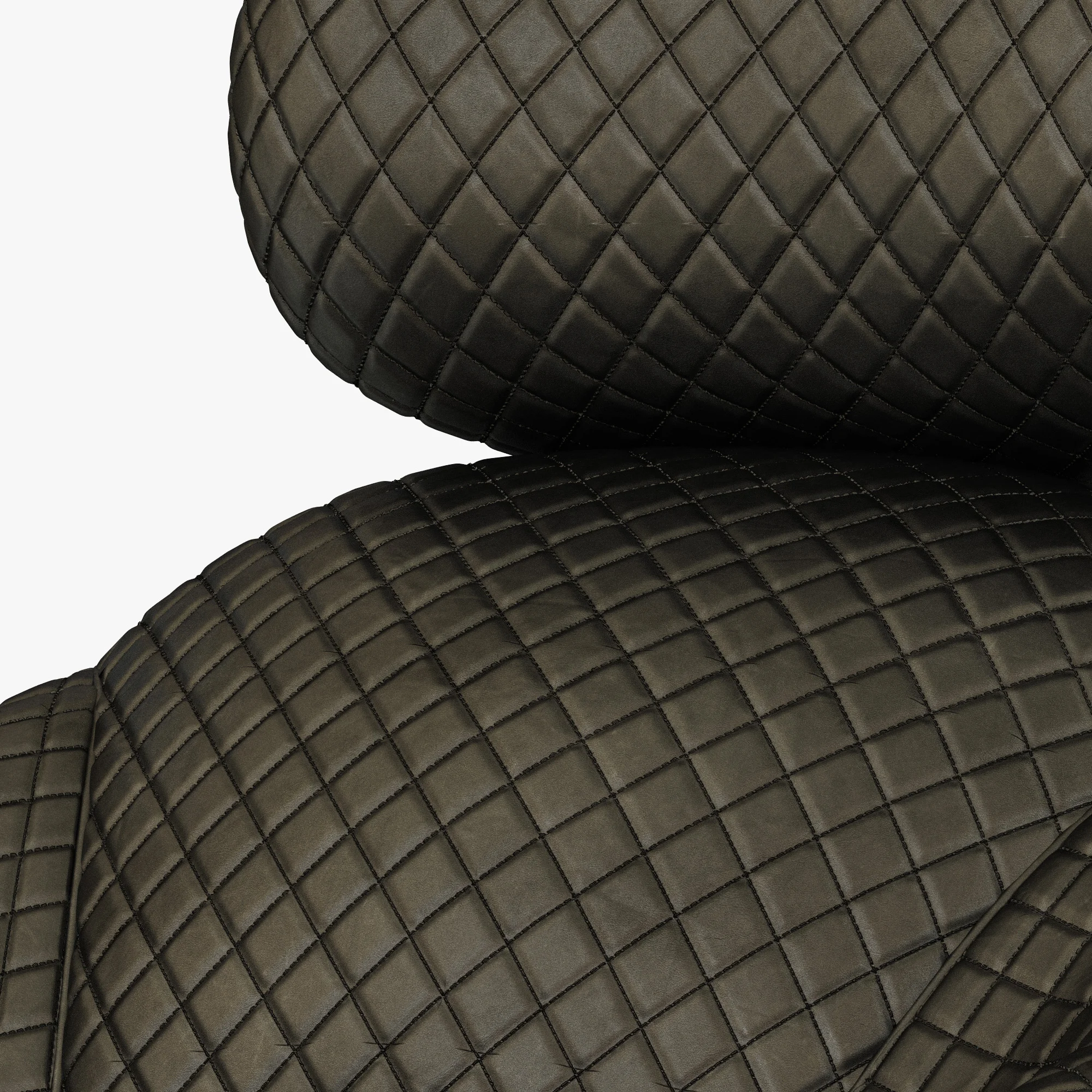 Roche Bobois Bergamote Armchair — 3D model preview 5